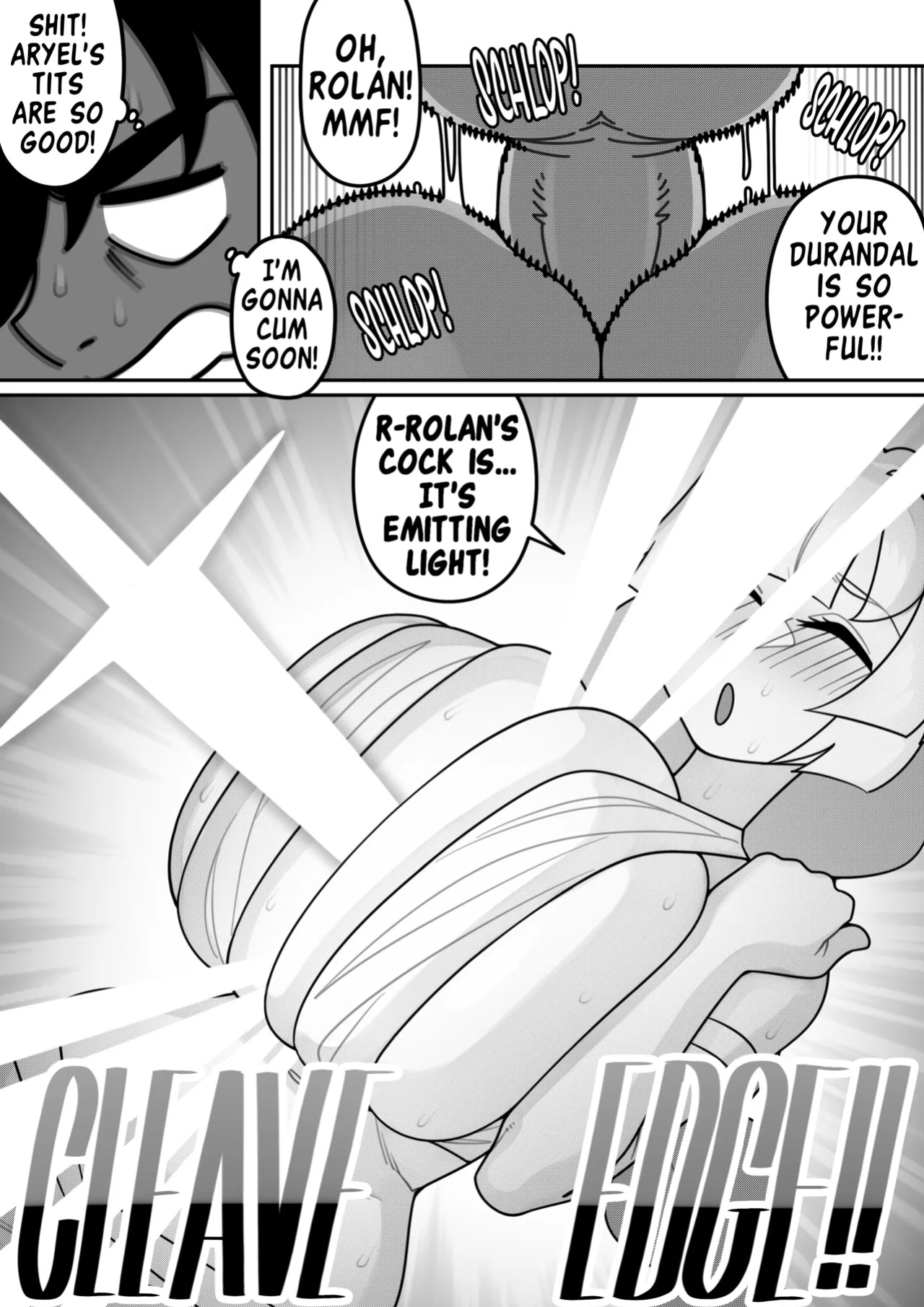 [EKZ] Cleave Edge - ch.1