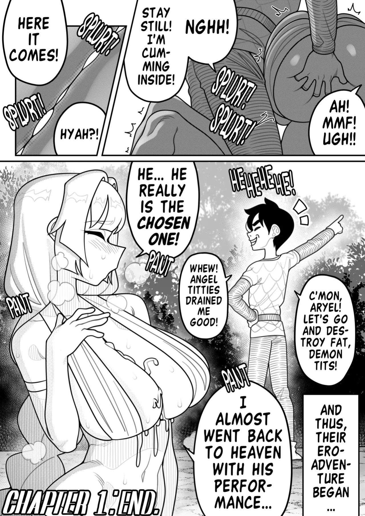 [EKZ] Cleave Edge - ch.1