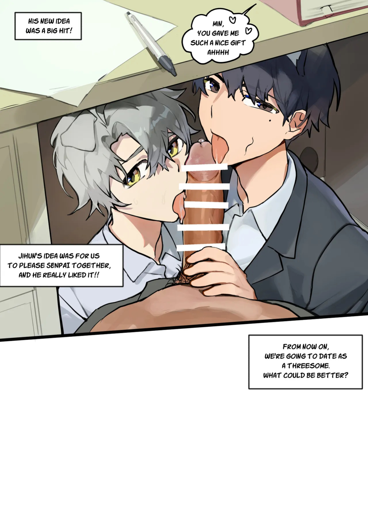 Artist: TAKK - Min's Secret In-House Romance