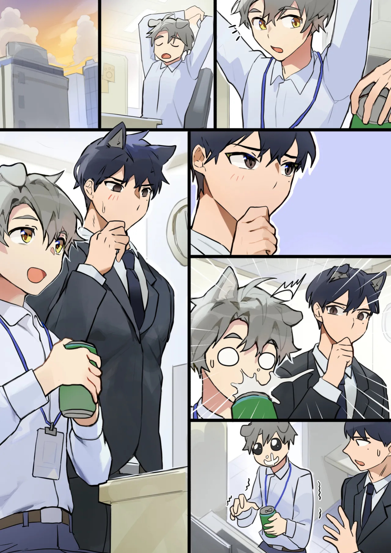 Artist: TAKK - Min's Secret In-House Romance