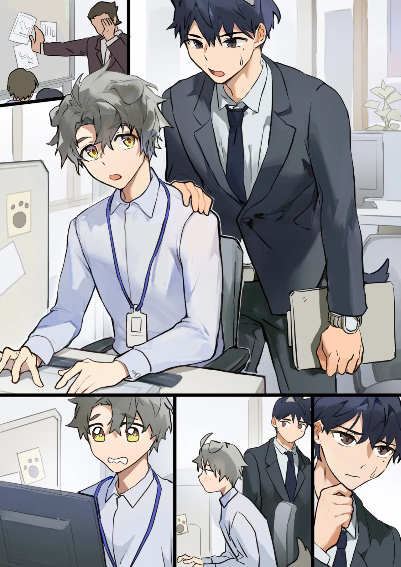 Artist: TAKK - Min's Secret In-House Romance