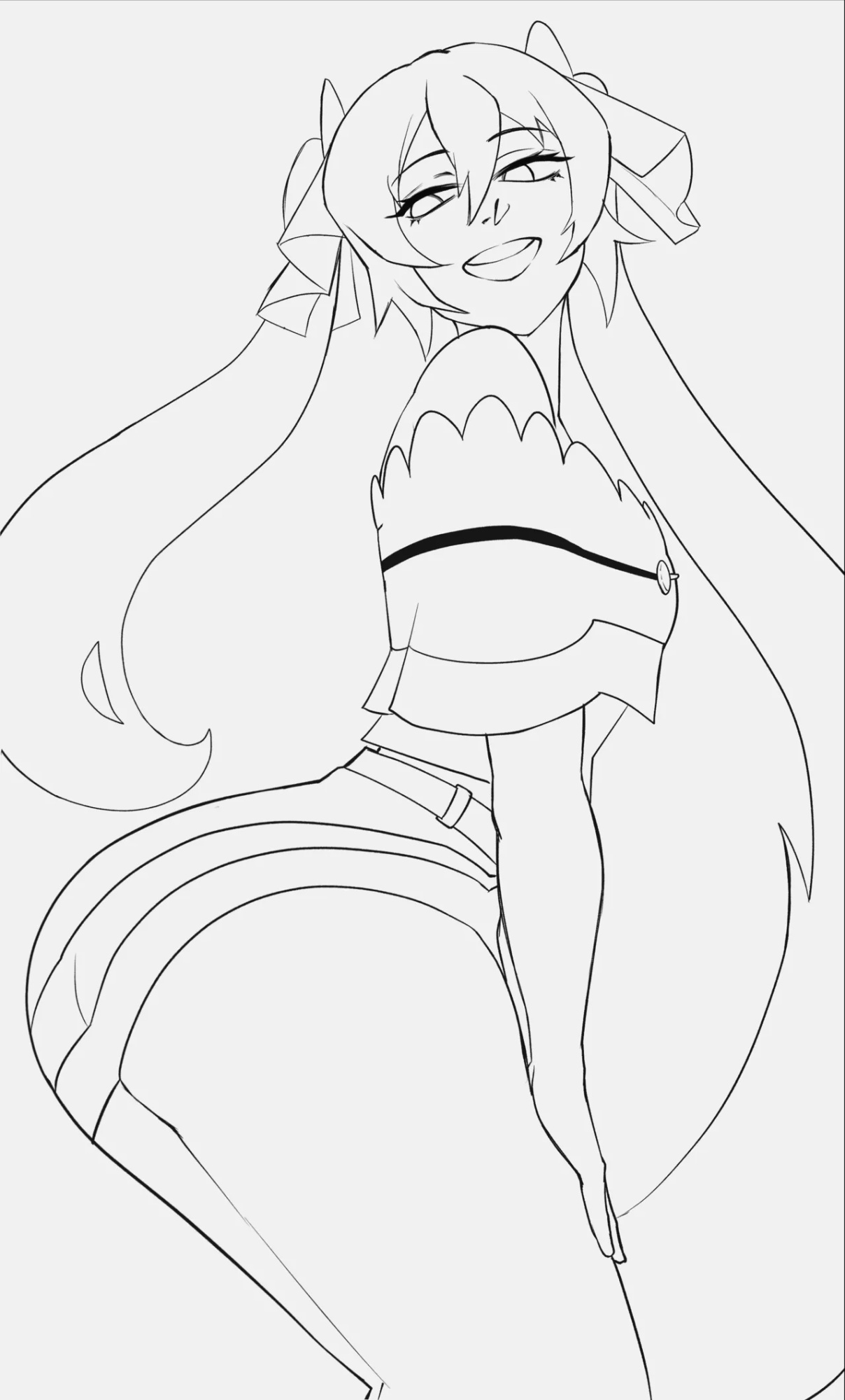 [Hentaly] Dark Miku (Project Voltage)