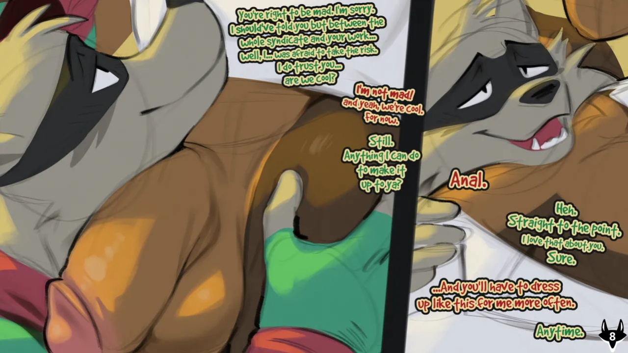 [Dangpa] Robbin Raccoon in: Ding Dog Dicked
