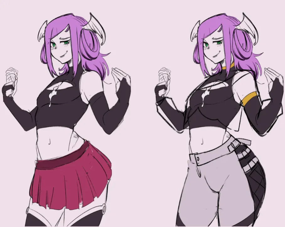 [Hentaly] Saki (OC)