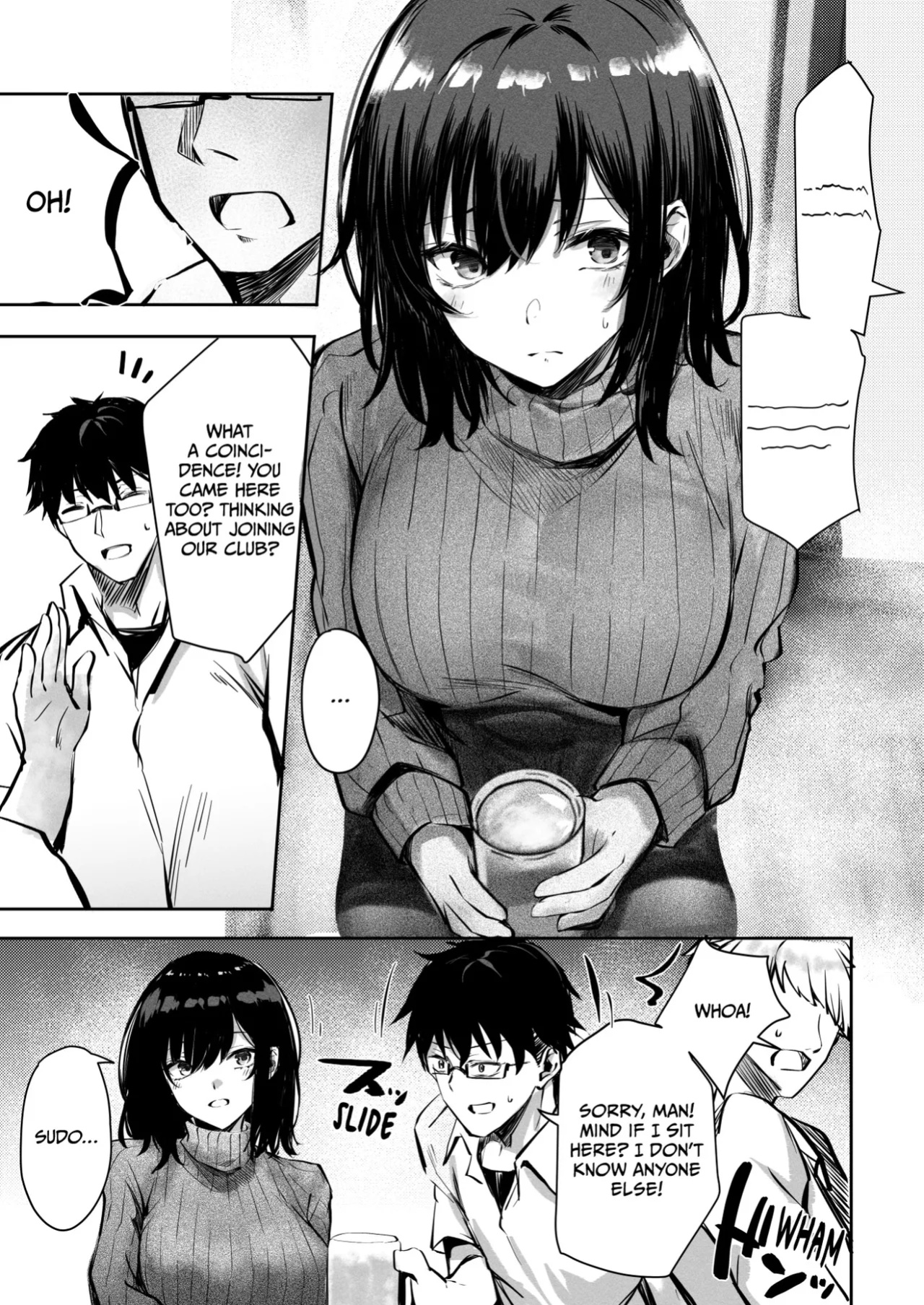 [FDSP (Sakagaki)] Suki datta Anoko ga Boku no Me no Mae de NTRreru Hanashi | The Girl I Liked Gets Stolen Away Right Before My Eyes