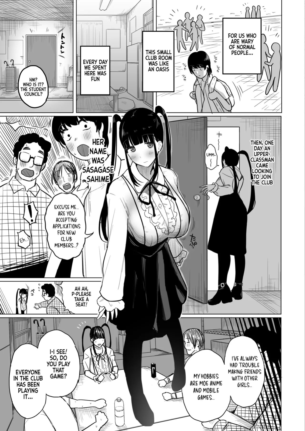 [PuruMetal] Otaku Succubus no Sahime-chan [JusenkyoTL]