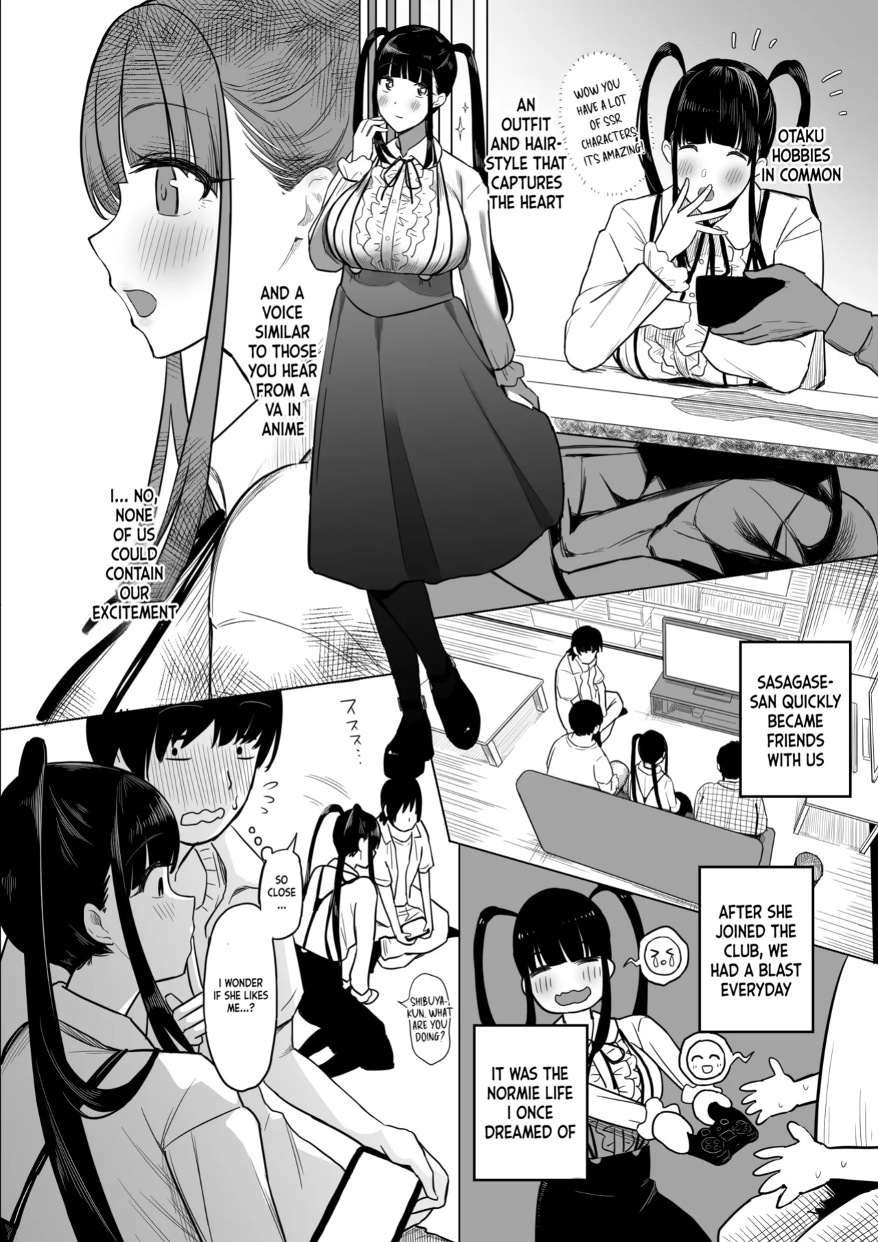 [PuruMetal] Otaku Succubus no Sahime-chan [JusenkyoTL]