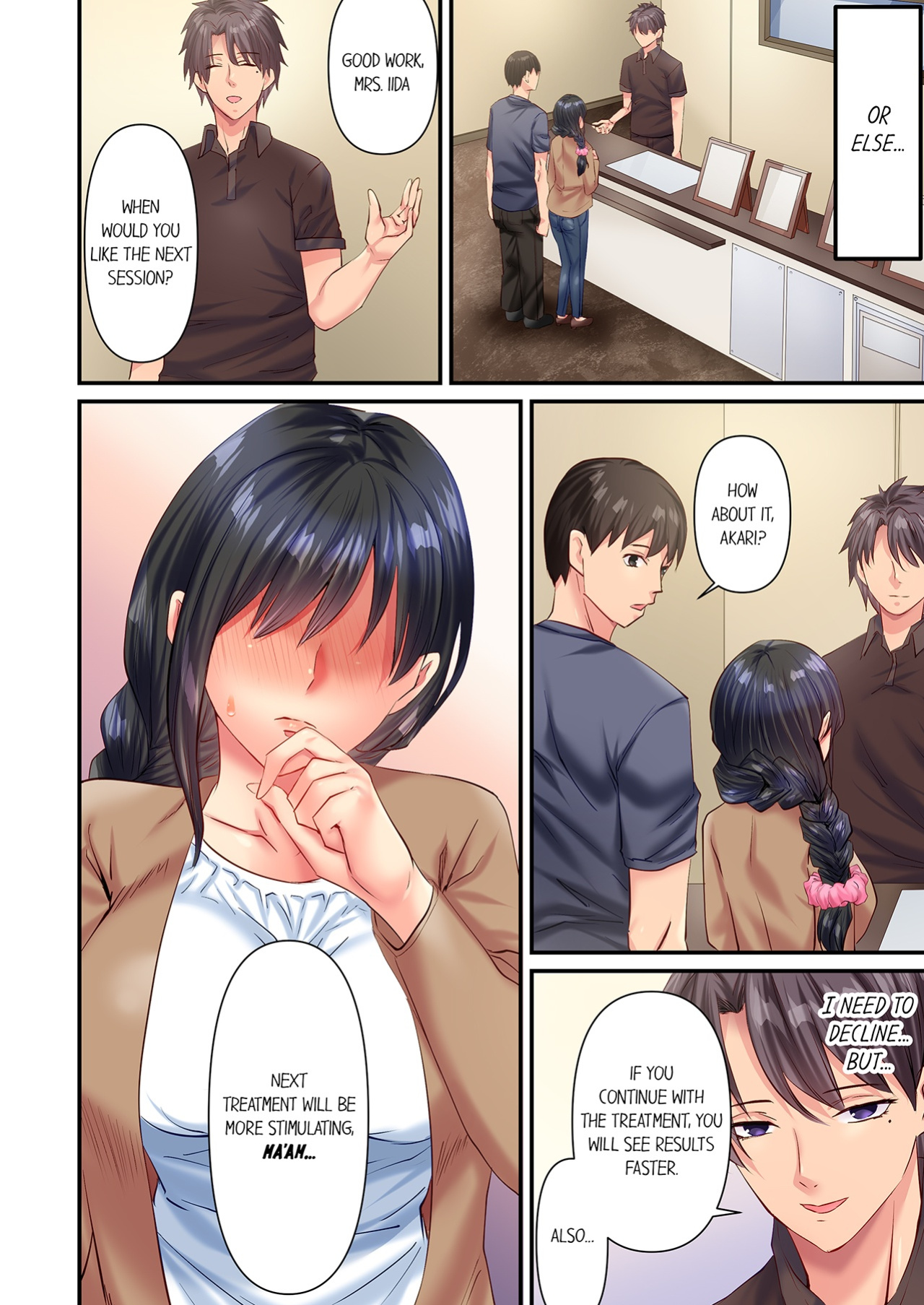 [zionman] 'Hontou no Zetchou, Shiritakunain desu ka?' Otto ni wa Dekinai Gokubuto Netorare SEX | Extra Girthy Cuckolding Sex That My Husband Can't Do, "Don't You Want to Know What a Real Climax Feels Like?" Chapter 1-10