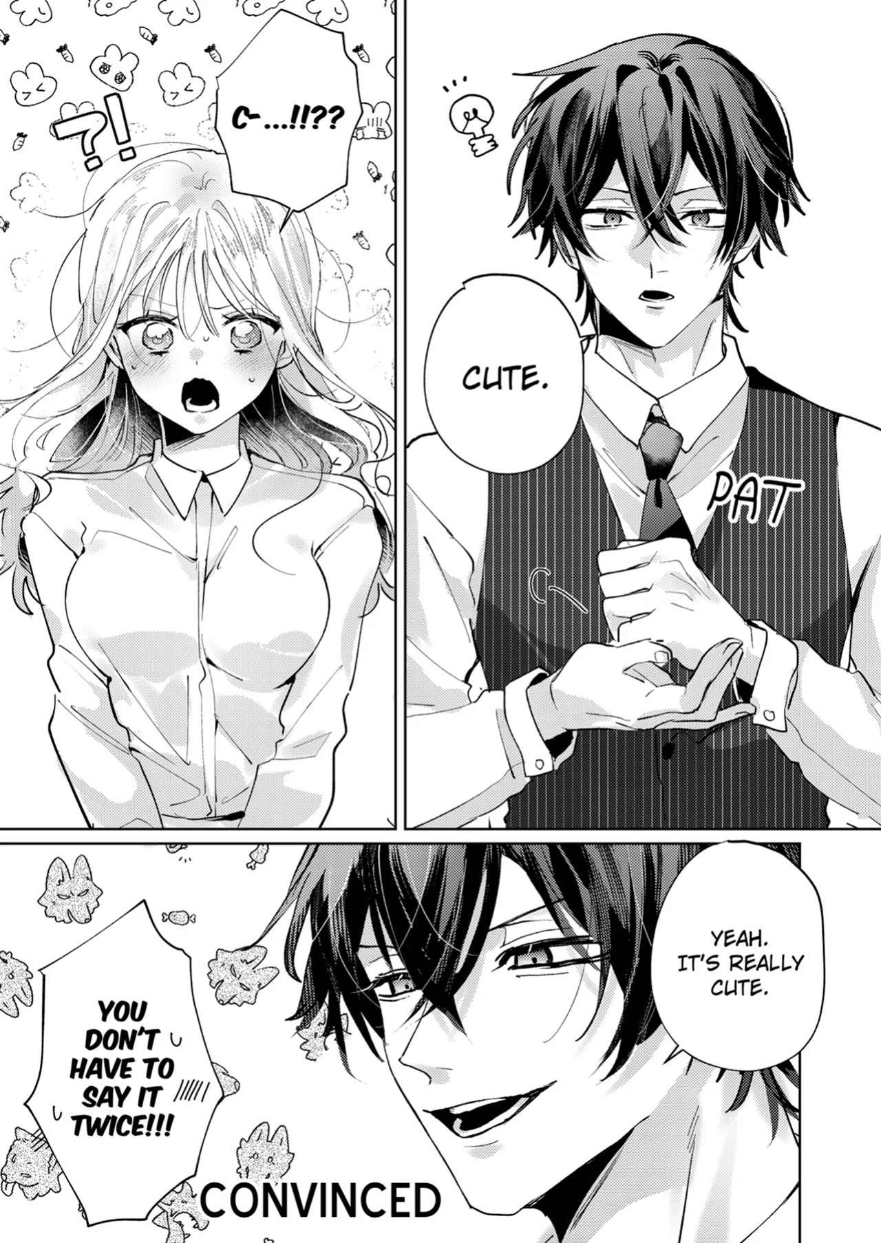 [OU] Zetsurin Shachou no Aigan Usagi ~Seiyoku no Tsuyoi Danjo ga Sex Shitara?~ | The Insatiable CEO's New Rabbit Toy -Finally Meeting Her Match in Libido- Chapter 1-11