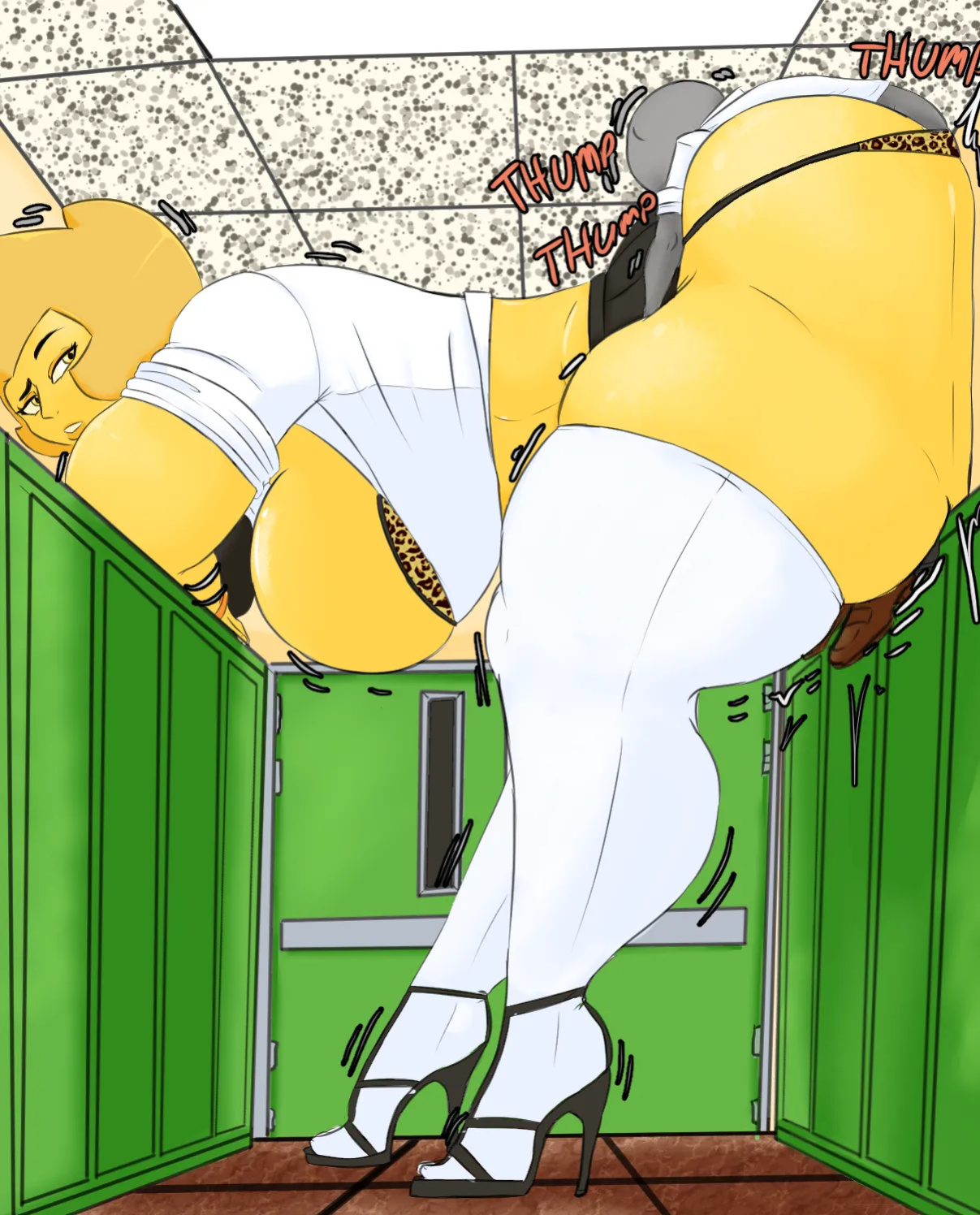 [goku-senpai] Gyaru Diamonds (Steven Universe)