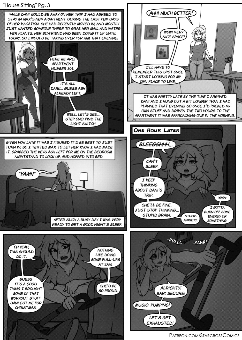 Starcross - Ch. 5 "House Sitting"