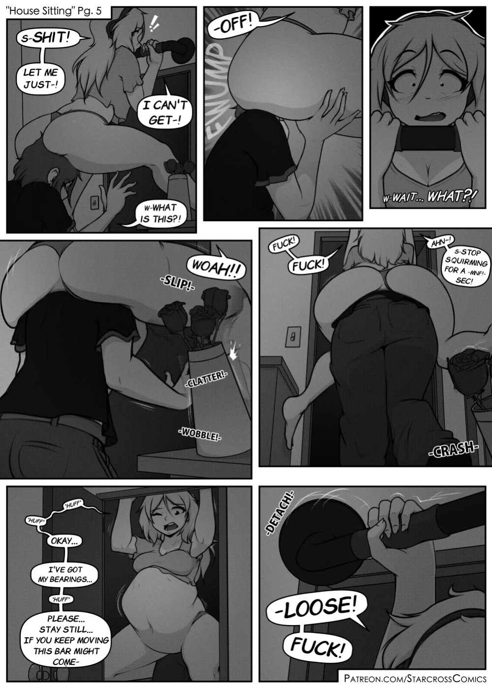 Starcross - Ch. 5 "House Sitting"