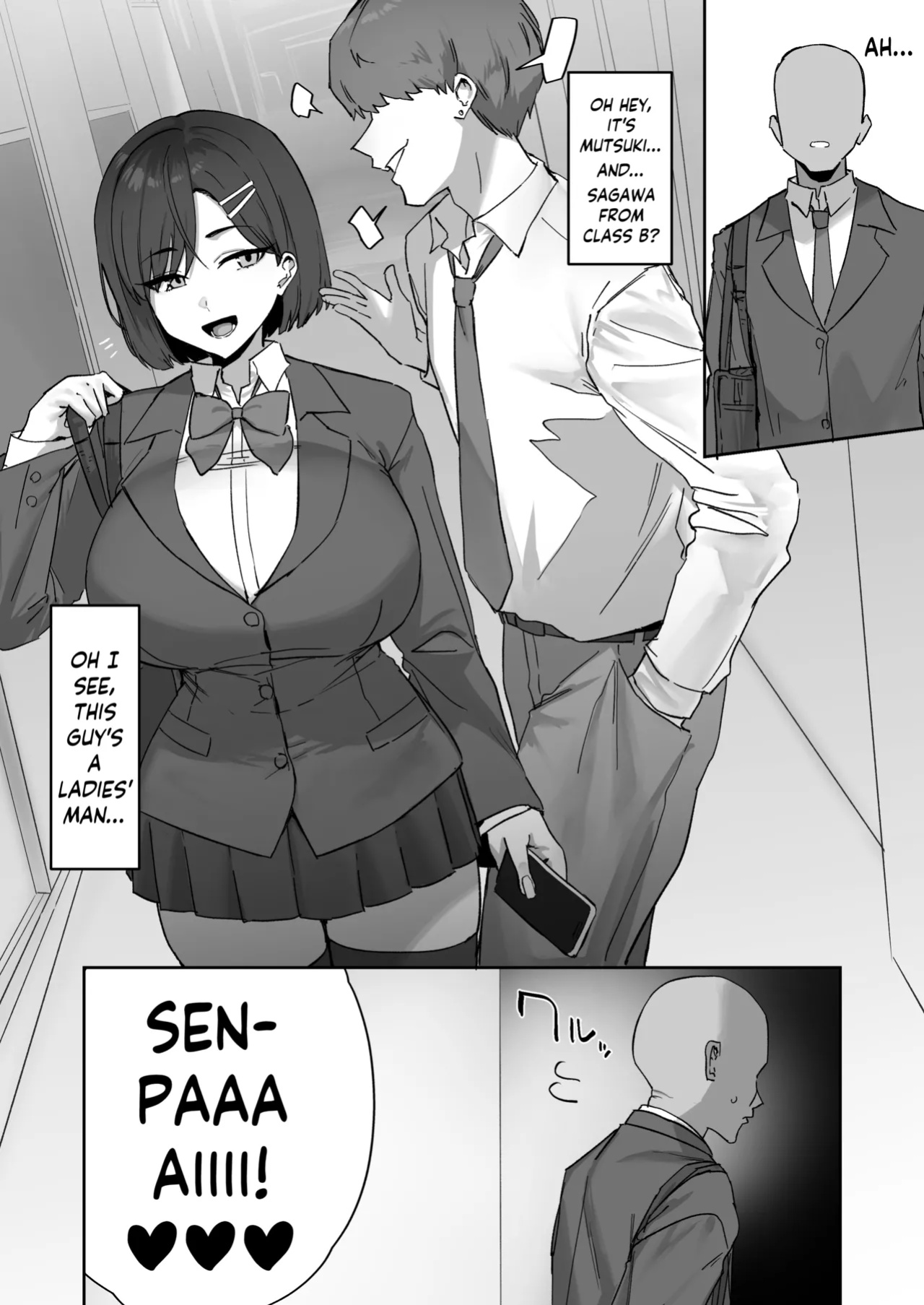 [Hotate-chan] Mukatsuku Kouhai no Taishohou | How to Deal with an Annoying Kouhai [SaLamiLid]