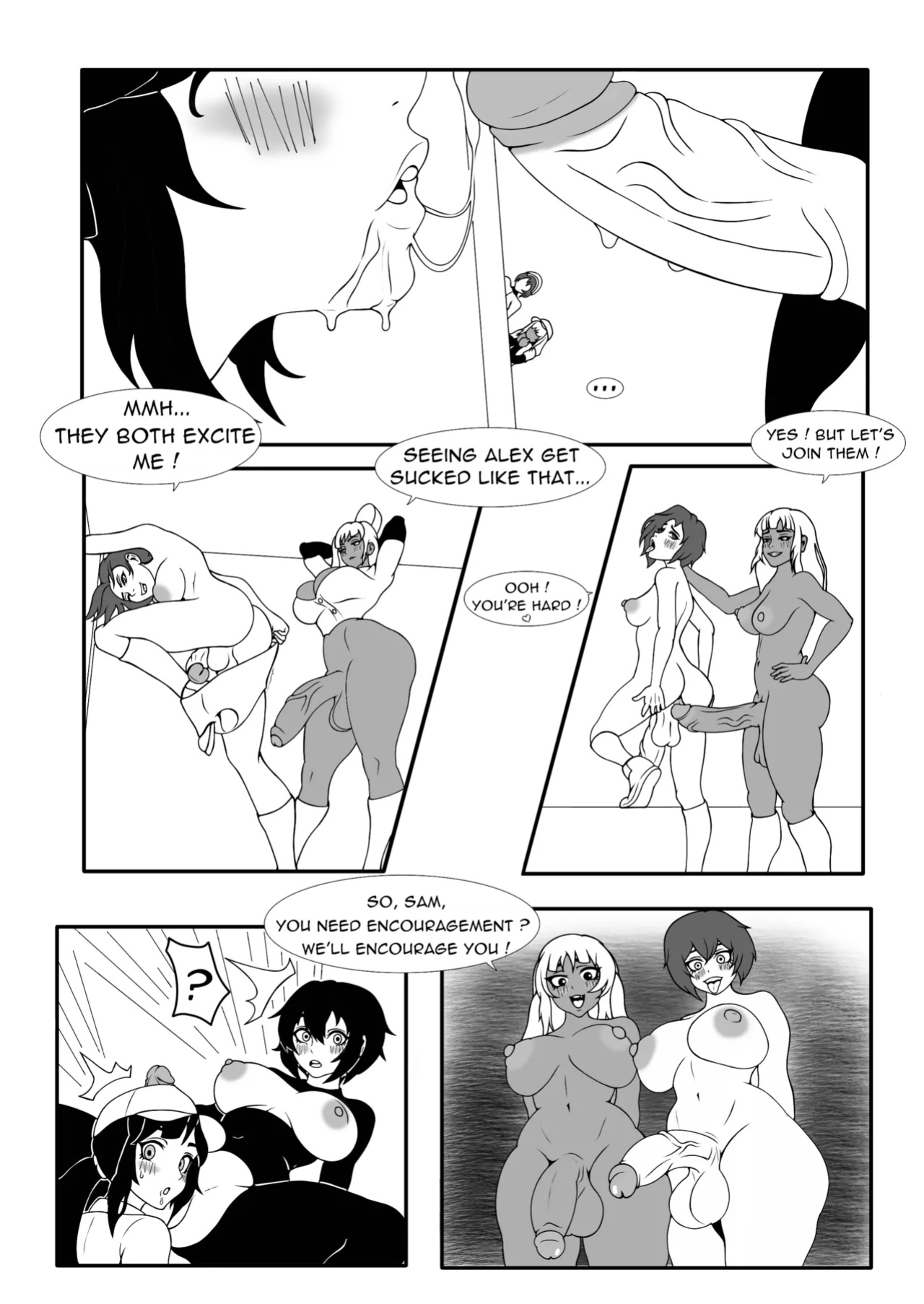 The match [By Aphrodia] english version