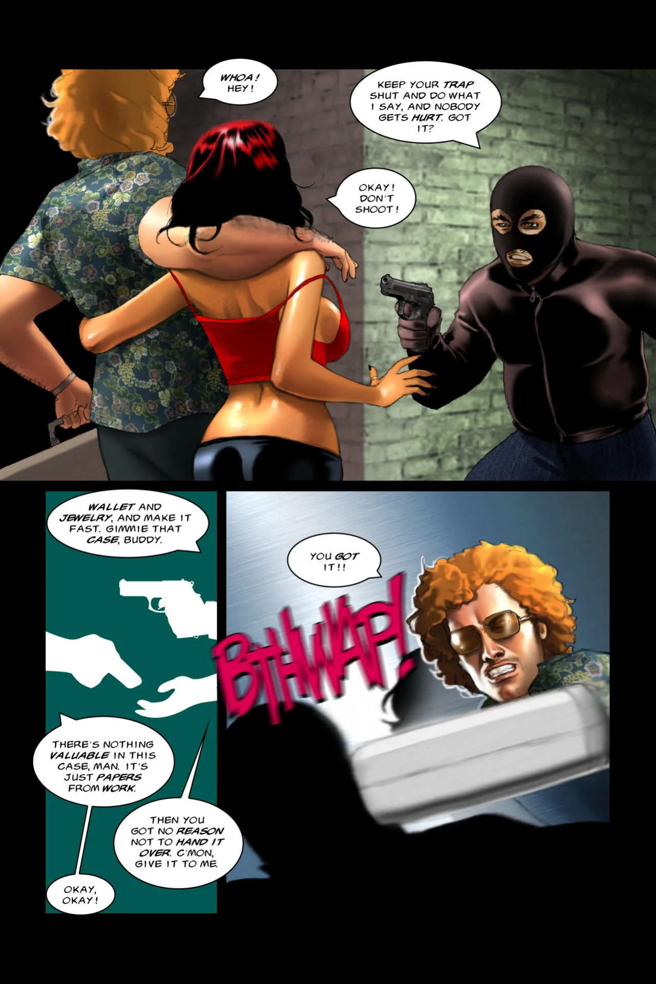 Spying with Lana - Hard Case