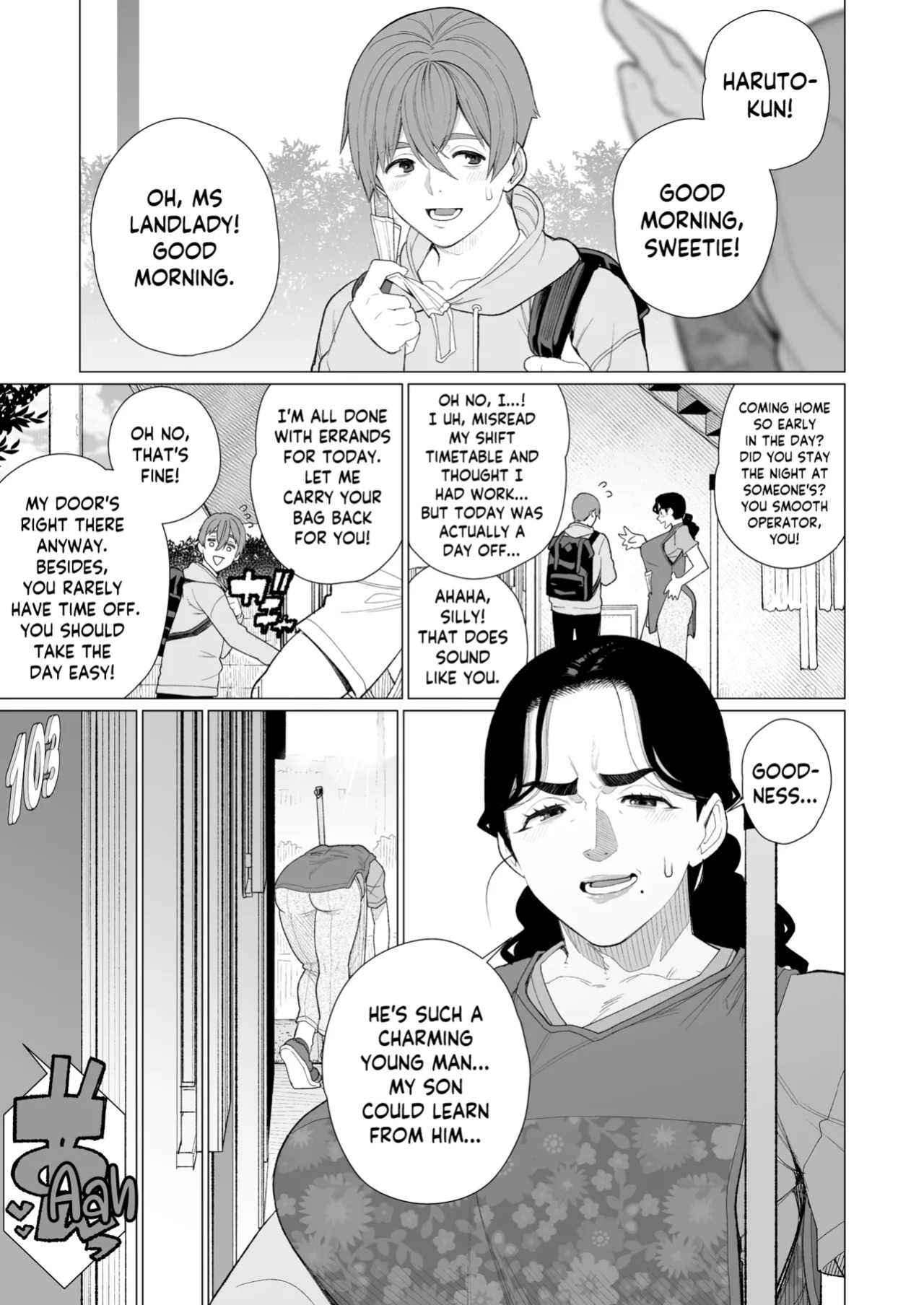 [Minamida U-Suke] Kinbaku Apart | Bondage Apartment (COMIC HOTMiLK Koime Vol. 52) [skibidibenki]