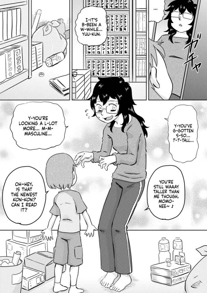 [Calpis Koubou (7ten Paoki)] Itoko no Ookina Onee-chan | My Big Cousin Sis [Sonarin迫]
