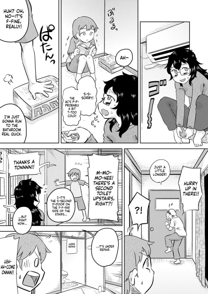 [Calpis Koubou (7ten Paoki)] Itoko no Ookina Onee-chan | My Big Cousin Sis [Sonarin迫]