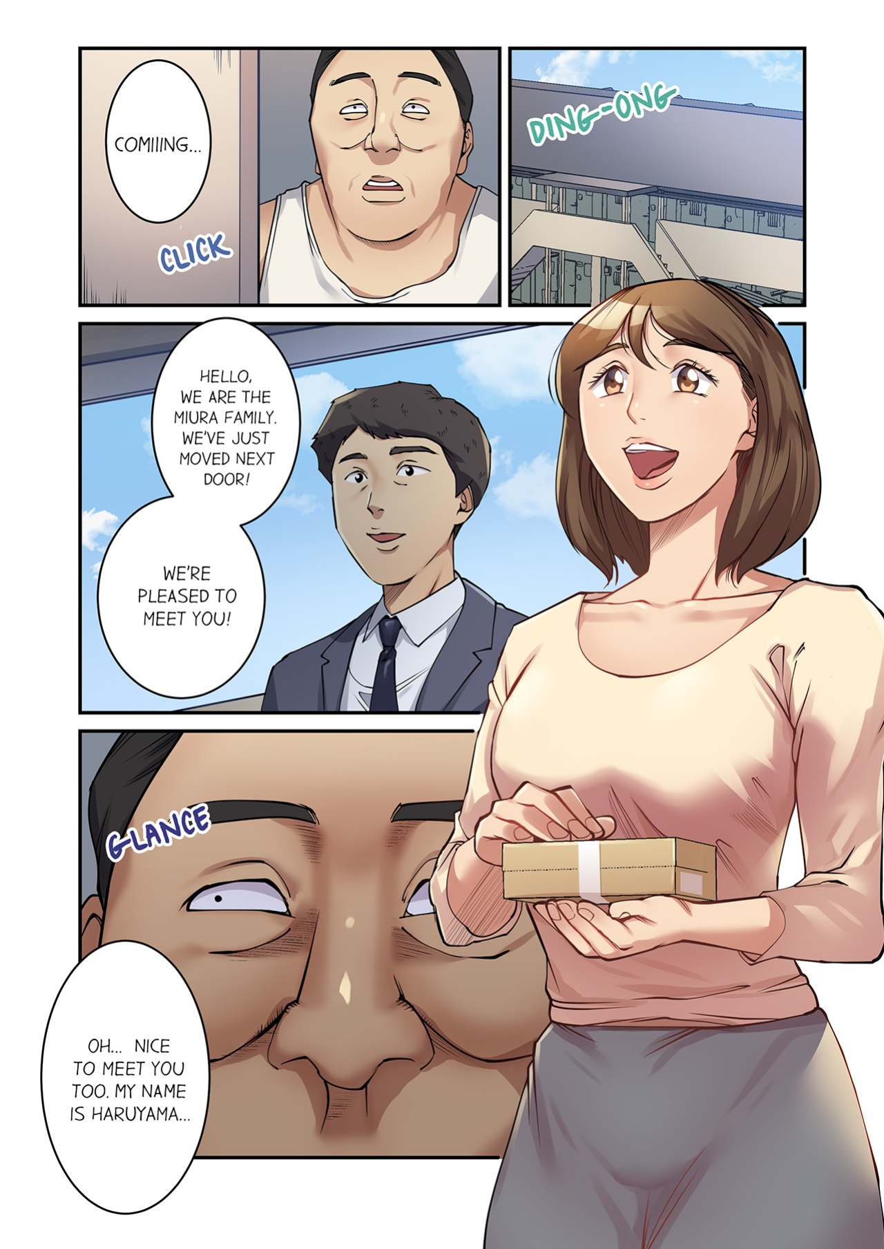 [Yamato Miyu] 'Oku-san, Yokkyuu Fumandesho?' Otto ni Barete wa Ikenai Yarisugi Nenchaku SEX | "Missus, Are You Sexually Frustrated?" Excessive, Demanding Sex That the Husband Can't Know About Chapter 1-10
