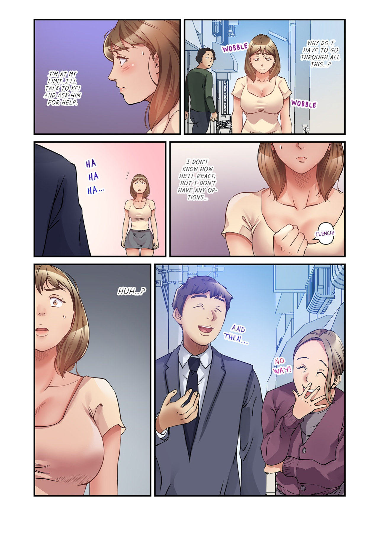 [Yamato Miyu] 'Oku-san, Yokkyuu Fumandesho?' Otto ni Barete wa Ikenai Yarisugi Nenchaku SEX | "Missus, Are You Sexually Frustrated?" Excessive, Demanding Sex That the Husband Can't Know About Chapter 1-10