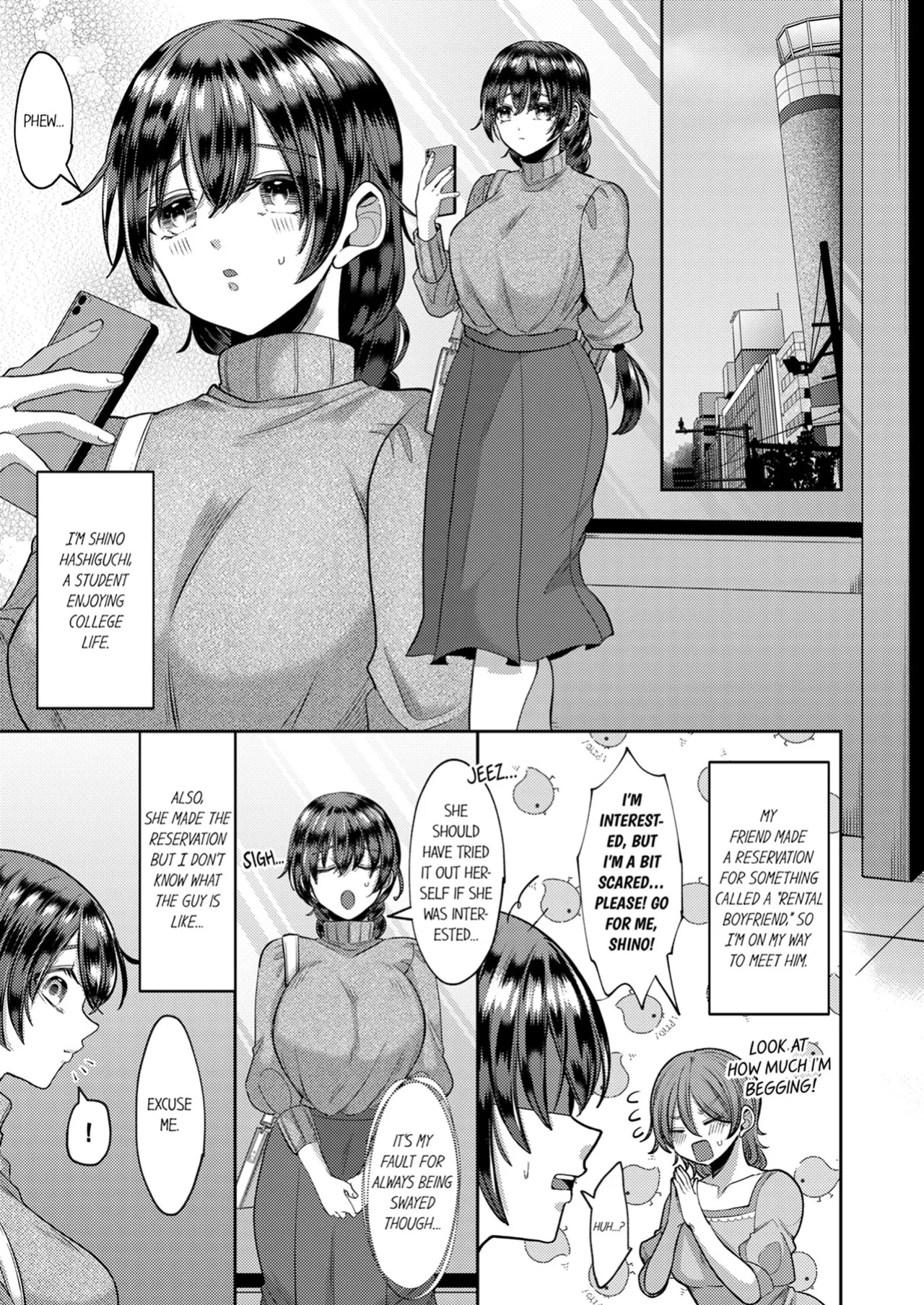 [Aikawa Meruo] 'Shisshin Suru made Ikasete Ageru ne' Hyouhen Shita Rentaru Kareshi no Nogasanai Shuuchaku Piston | I'll Make You Come Until You Faint: The Tenacious and Clingy Piston of My Rental Boyfriend Who Changed Completely Chapter 1-10