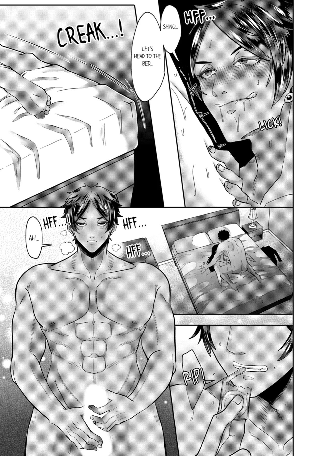 [Aikawa Meruo] 'Shisshin Suru made Ikasete Ageru ne' Hyouhen Shita Rentaru Kareshi no Nogasanai Shuuchaku Piston | I'll Make You Come Until You Faint: The Tenacious and Clingy Piston of My Rental Boyfriend Who Changed Completely Chapter 1-10