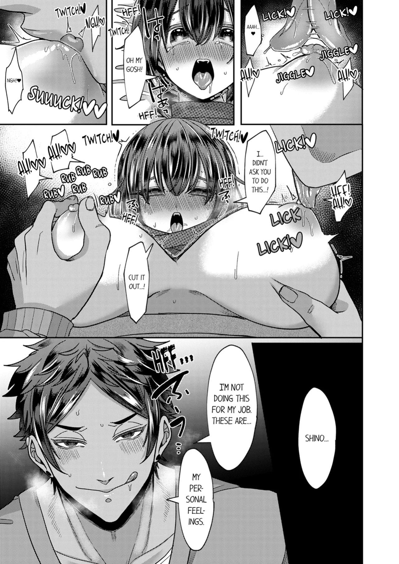 [Aikawa Meruo] 'Shisshin Suru made Ikasete Ageru ne' Hyouhen Shita Rentaru Kareshi no Nogasanai Shuuchaku Piston | I'll Make You Come Until You Faint: The Tenacious and Clingy Piston of My Rental Boyfriend Who Changed Completely Chapter 1-10