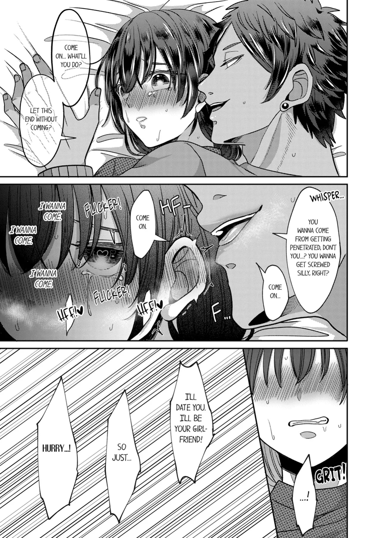 [Aikawa Meruo] 'Shisshin Suru made Ikasete Ageru ne' Hyouhen Shita Rentaru Kareshi no Nogasanai Shuuchaku Piston | I'll Make You Come Until You Faint: The Tenacious and Clingy Piston of My Rental Boyfriend Who Changed Completely Chapter 1-10
