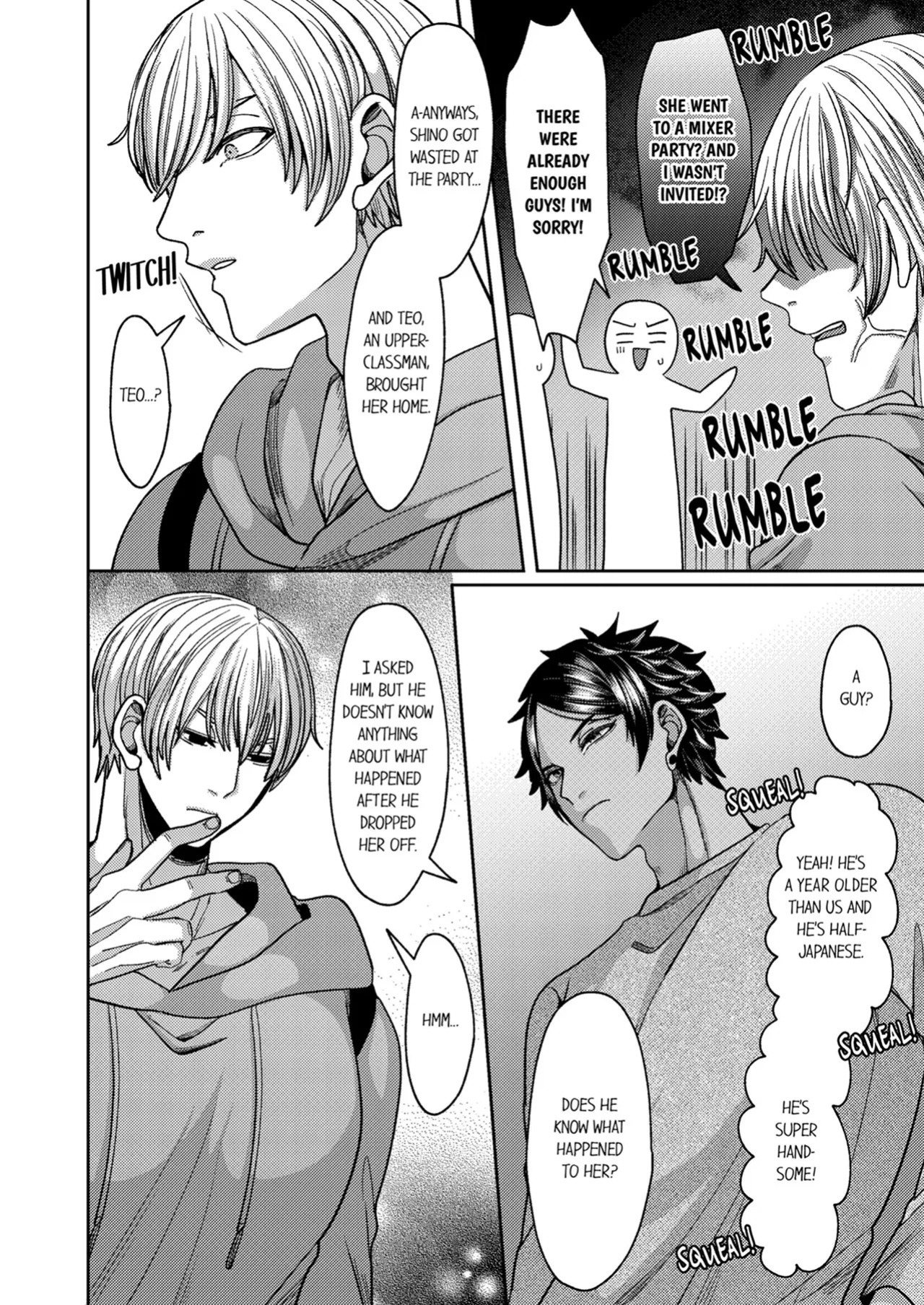 [Aikawa Meruo] 'Shisshin Suru made Ikasete Ageru ne' Hyouhen Shita Rentaru Kareshi no Nogasanai Shuuchaku Piston | I'll Make You Come Until You Faint: The Tenacious and Clingy Piston of My Rental Boyfriend Who Changed Completely Chapter 1-10