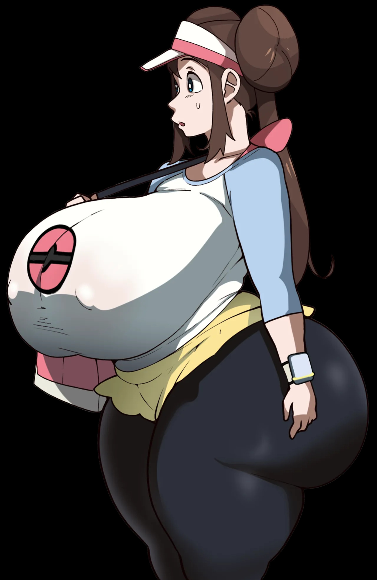 [BitterCream] Rosa and Her Delinquent Boyfriend [Uncensored] (Pokémon)