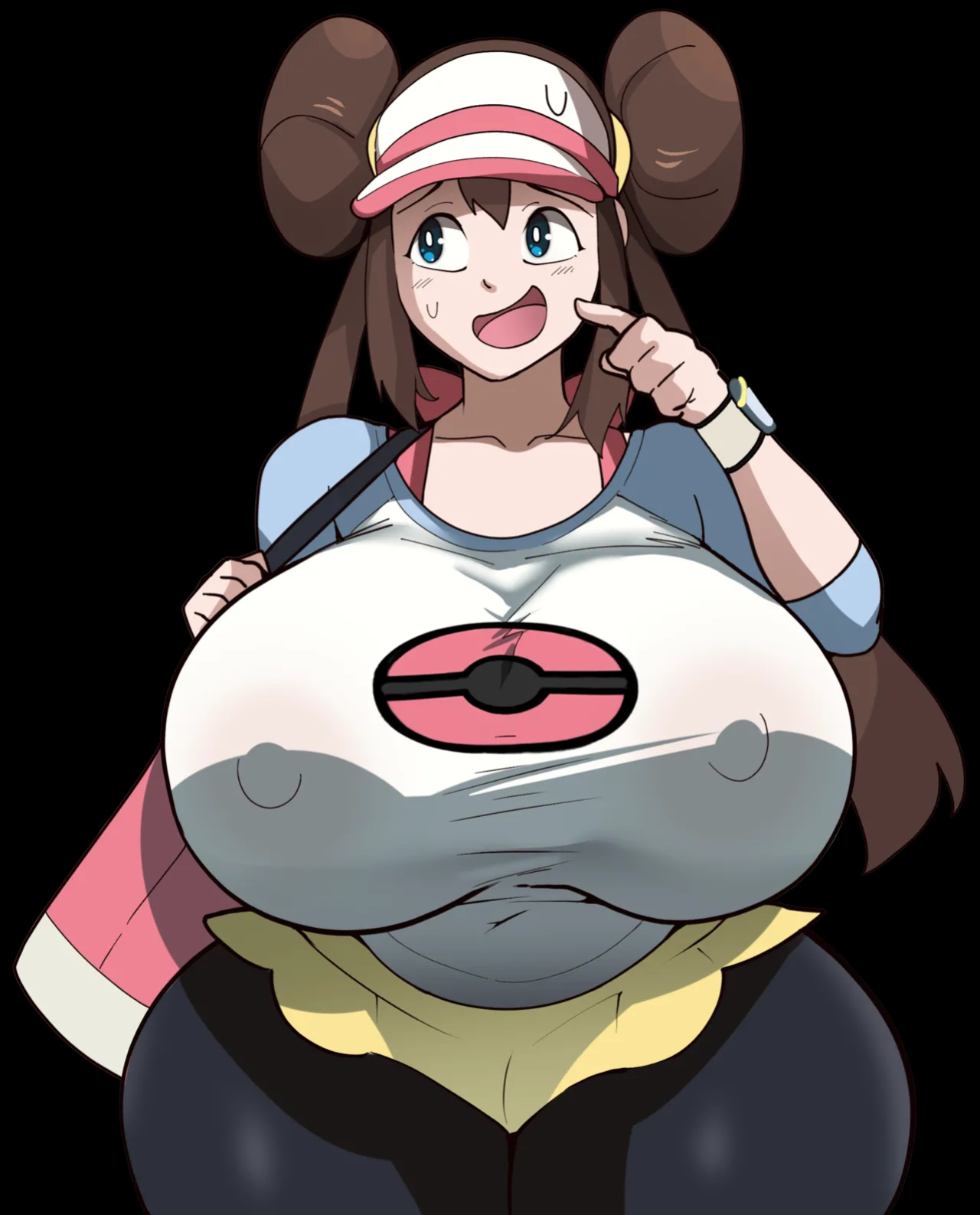 [BitterCream] Rosa and Her Delinquent Boyfriend [Uncensored] (Pokémon)