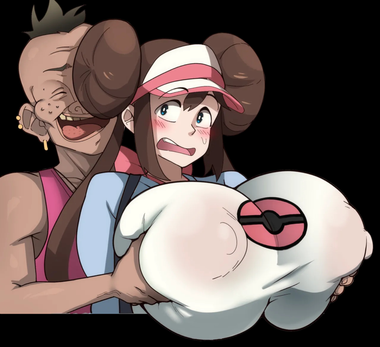 [BitterCream] Rosa and Her Delinquent Boyfriend [Uncensored] (Pokémon)