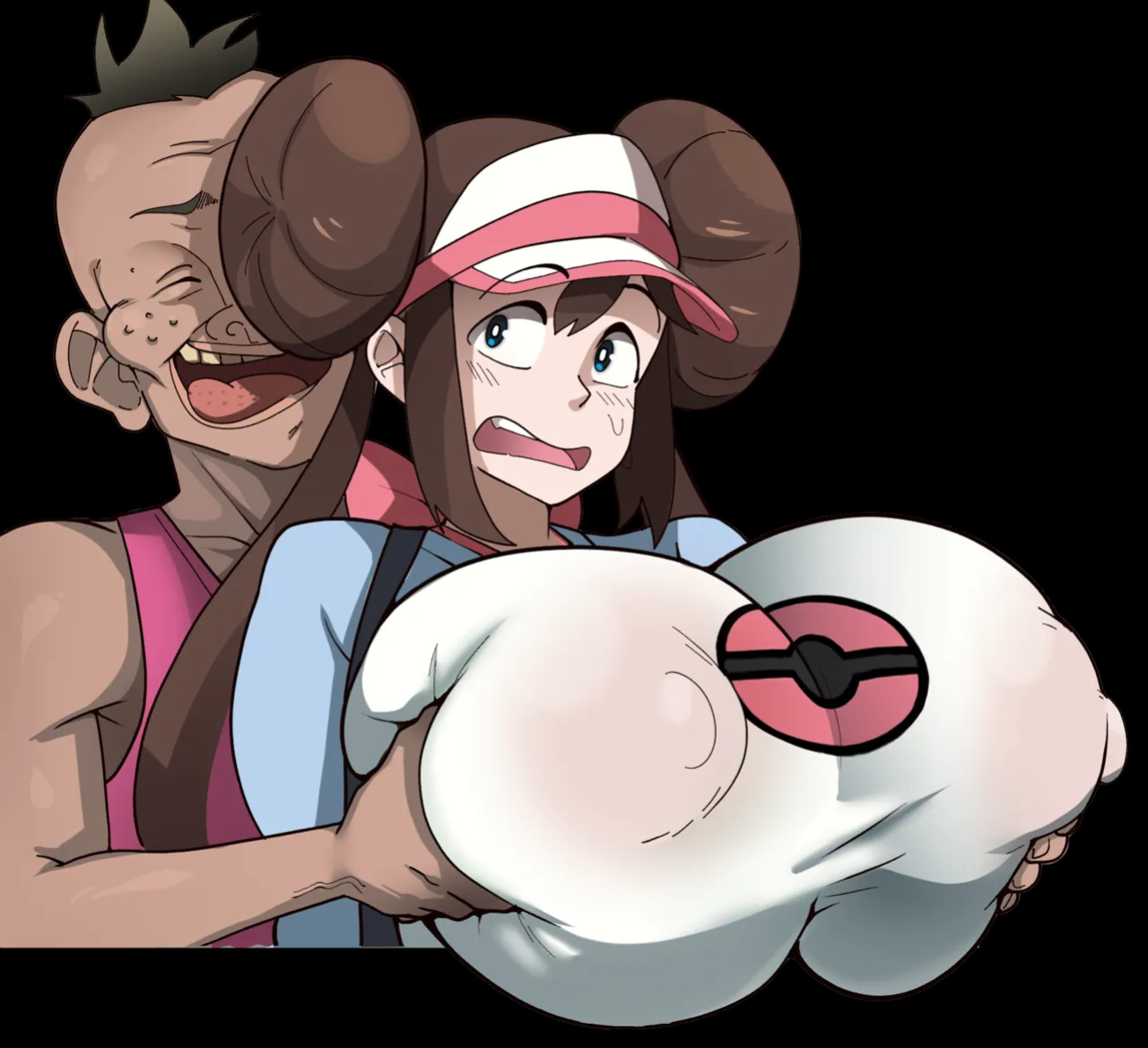 [BitterCream] Rosa and Her Delinquent Boyfriend [Uncensored] (Pokémon)