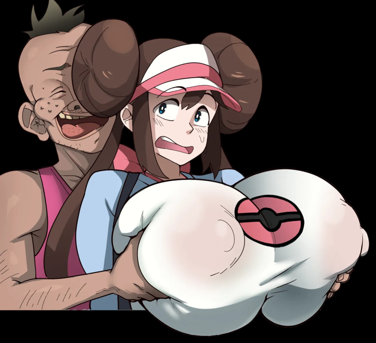 [BitterCream] Rosa and Her Delinquent Boyfriend [Uncensored] (Pokémon)
