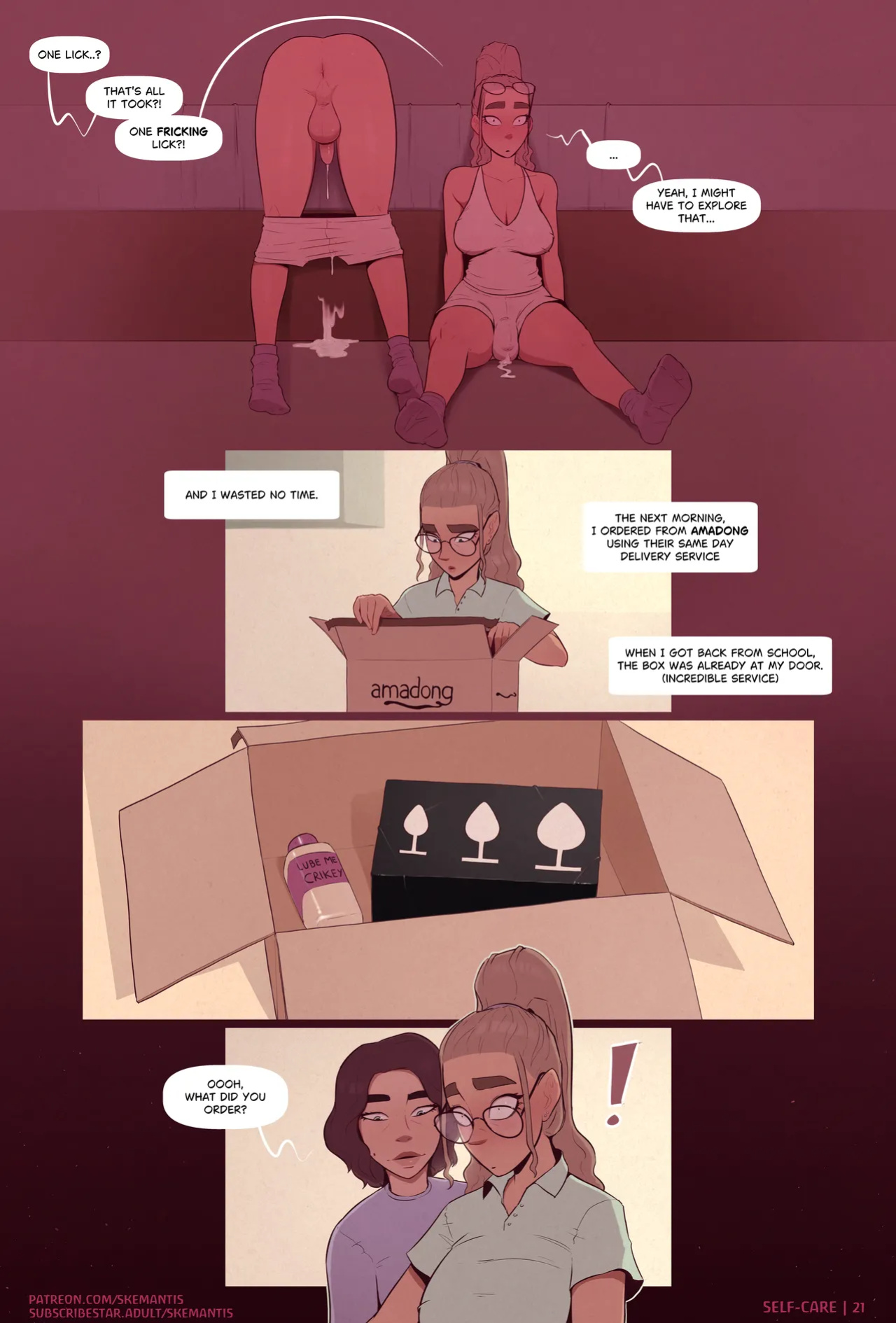 [Skemantis] Self-care