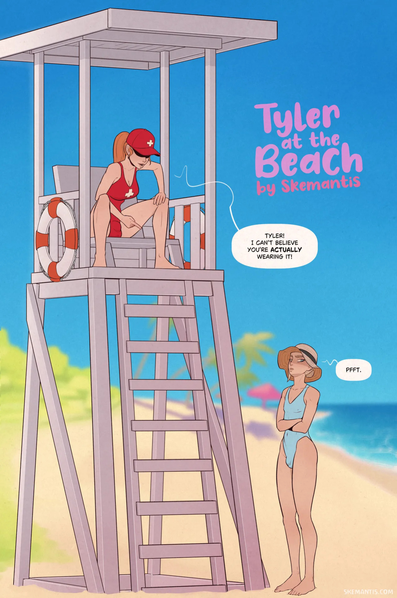 [Skemantis] Tyler at the beach