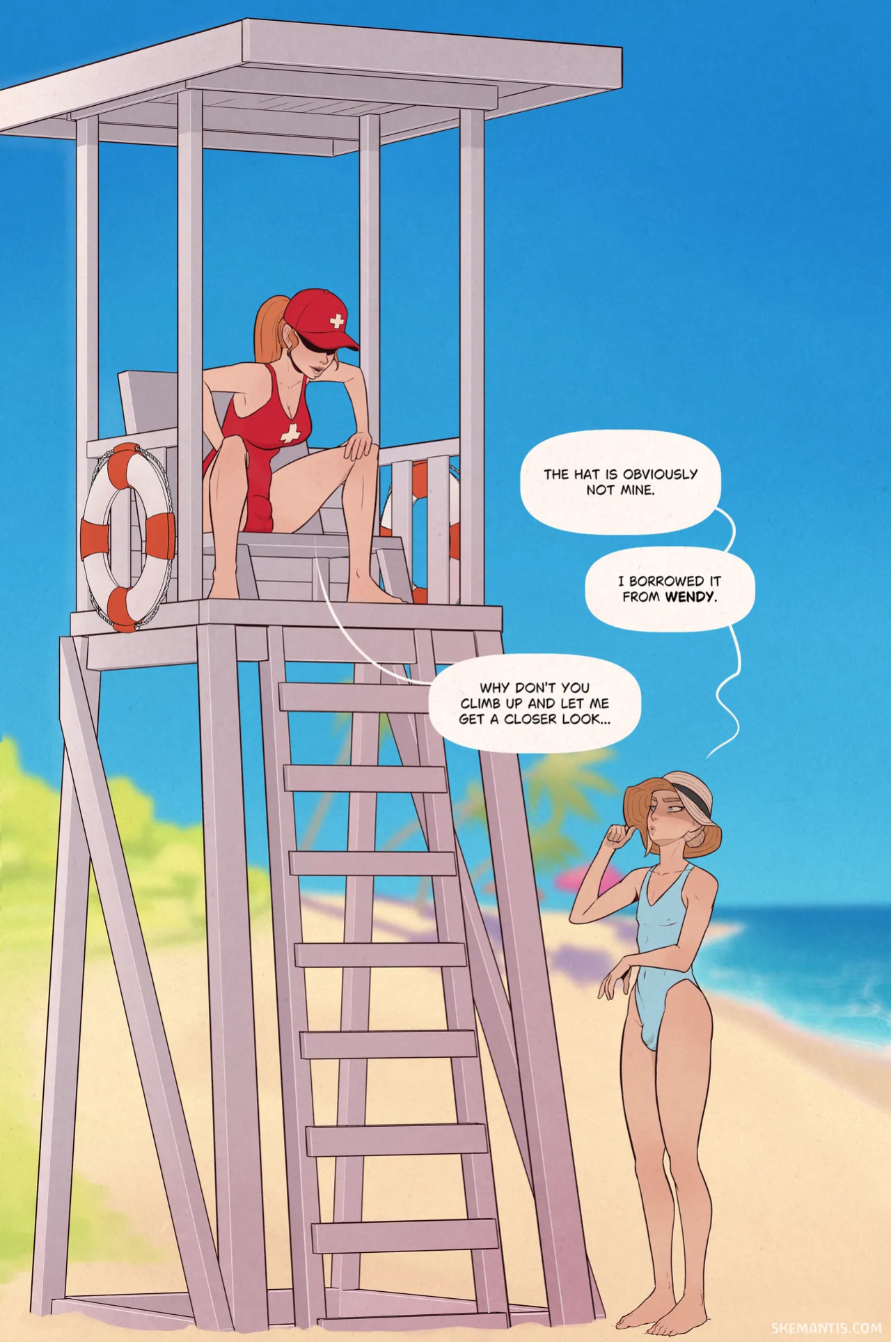 [Skemantis] Tyler at the beach