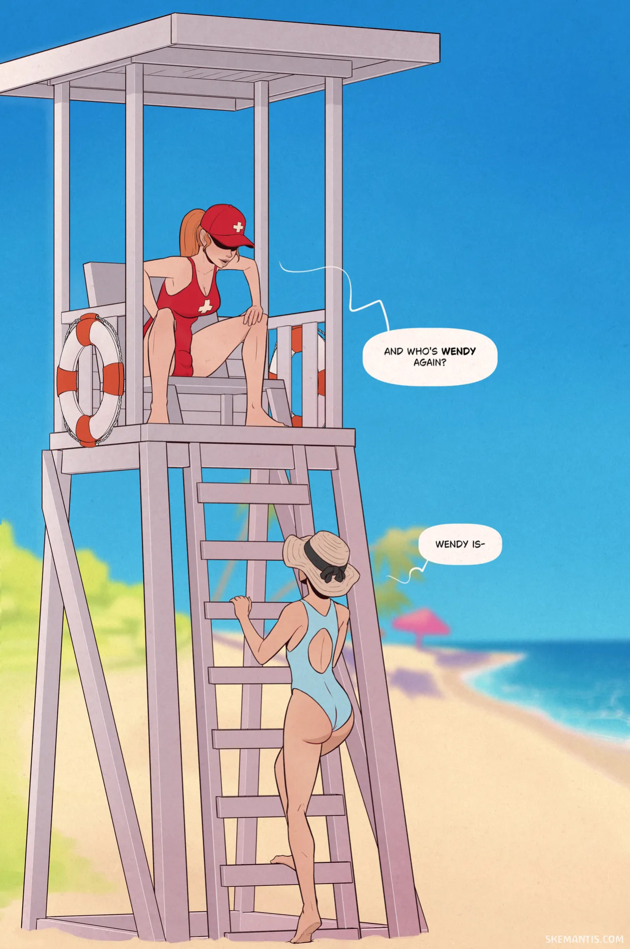 [Skemantis] Tyler at the beach