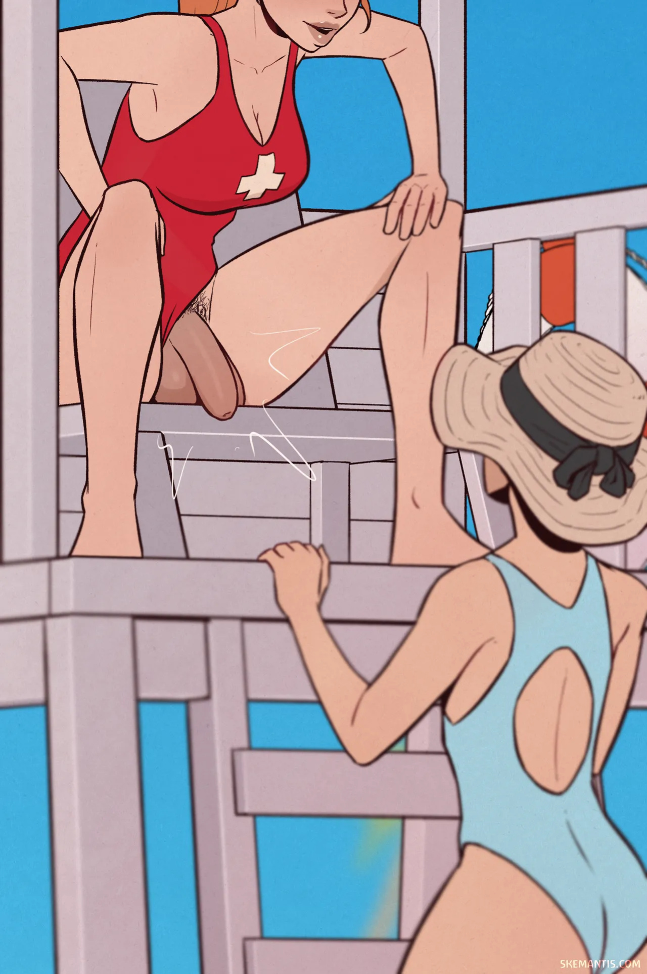 [Skemantis] Tyler at the beach