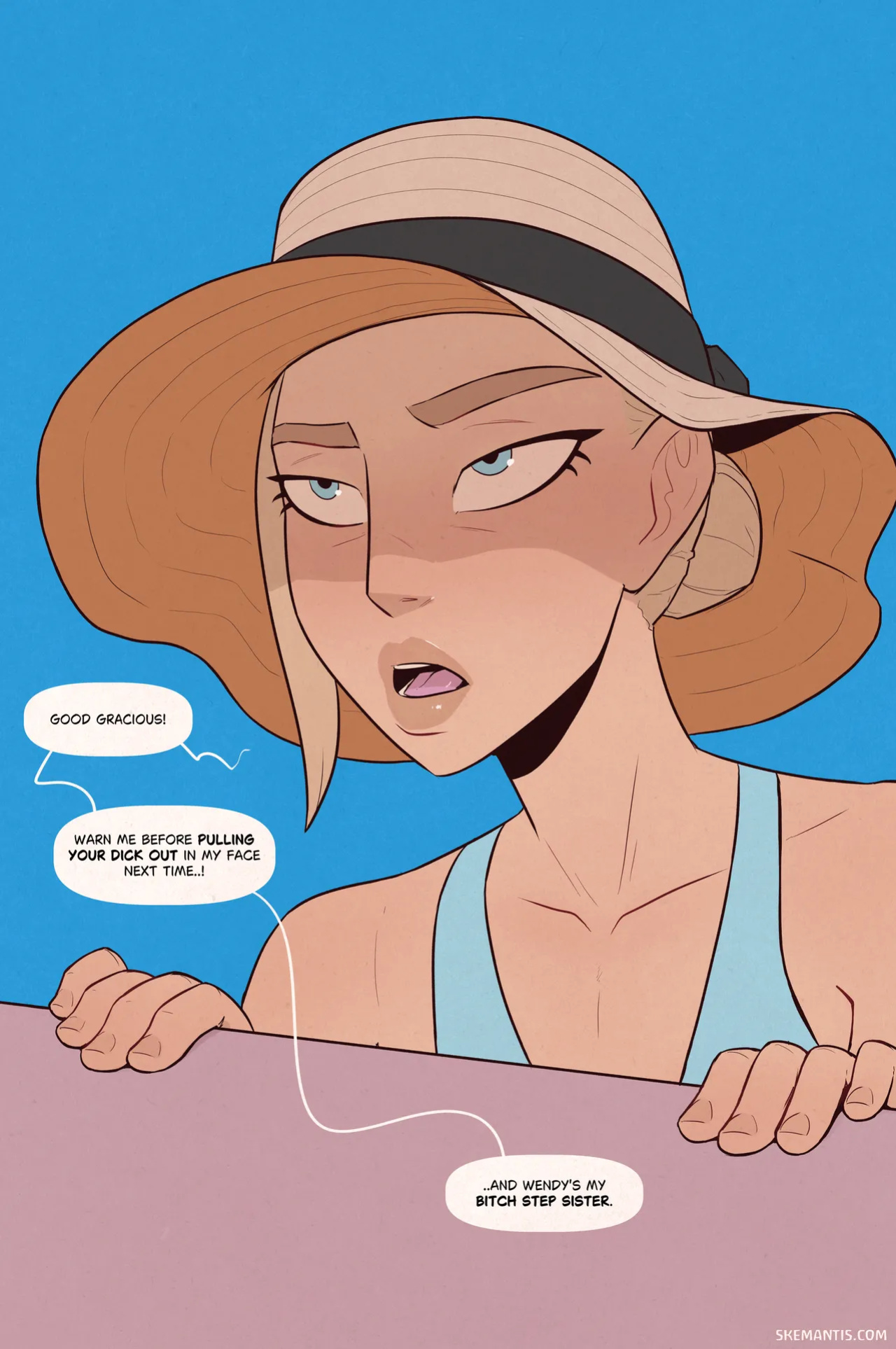 [Skemantis] Tyler at the beach