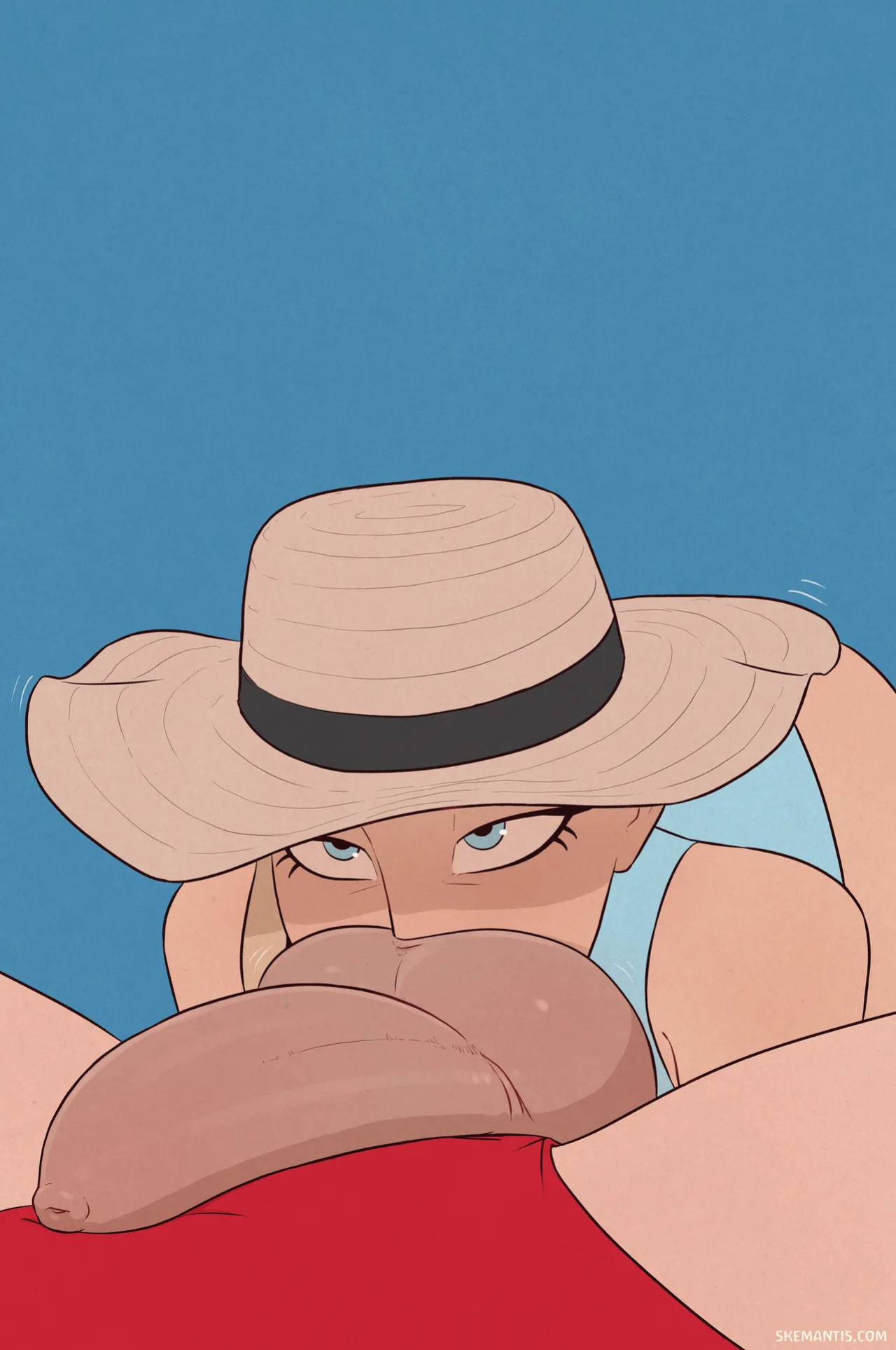 [Skemantis] Tyler at the beach
