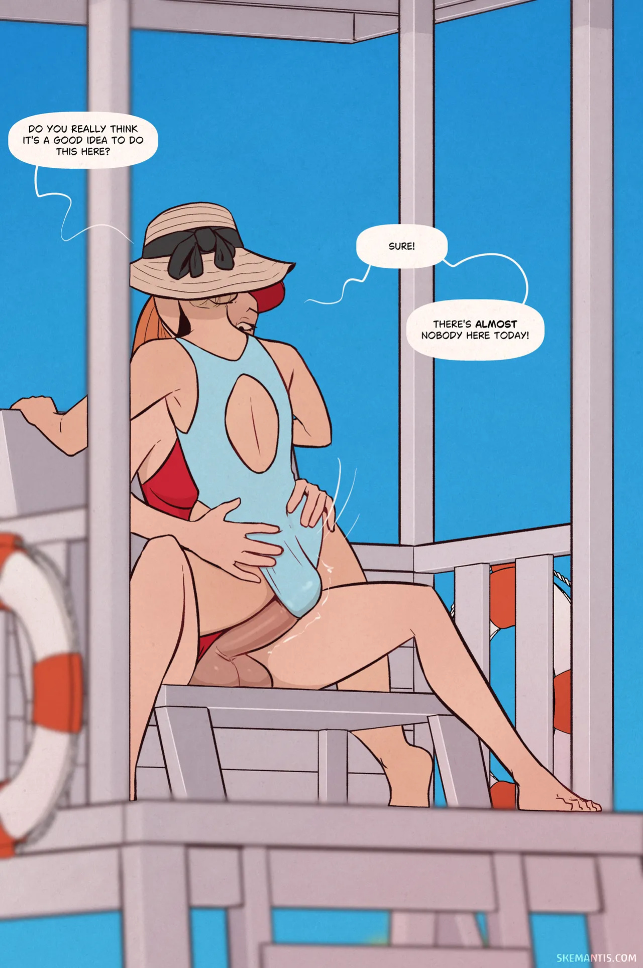 [Skemantis] Tyler at the beach