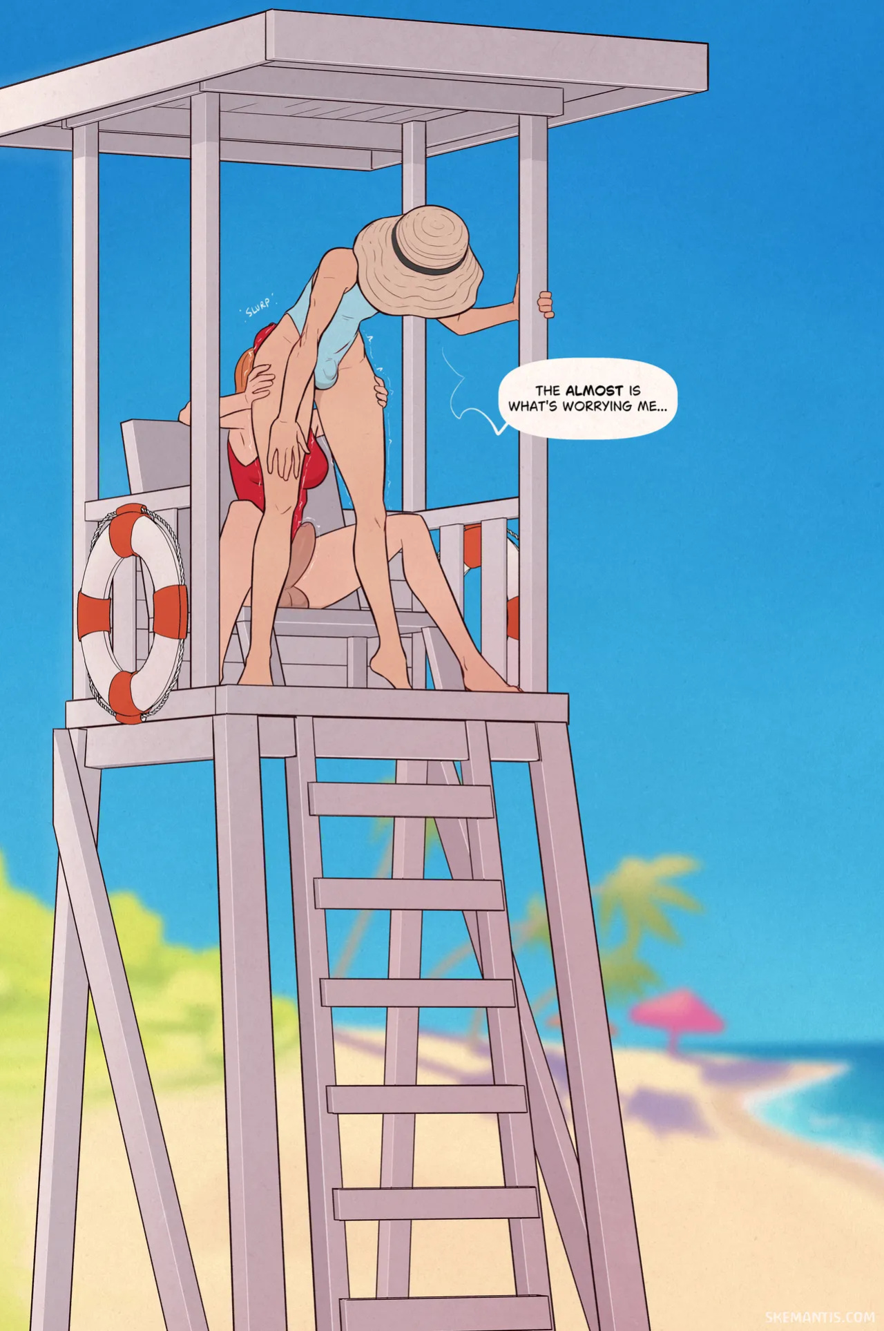 [Skemantis] Tyler at the beach
