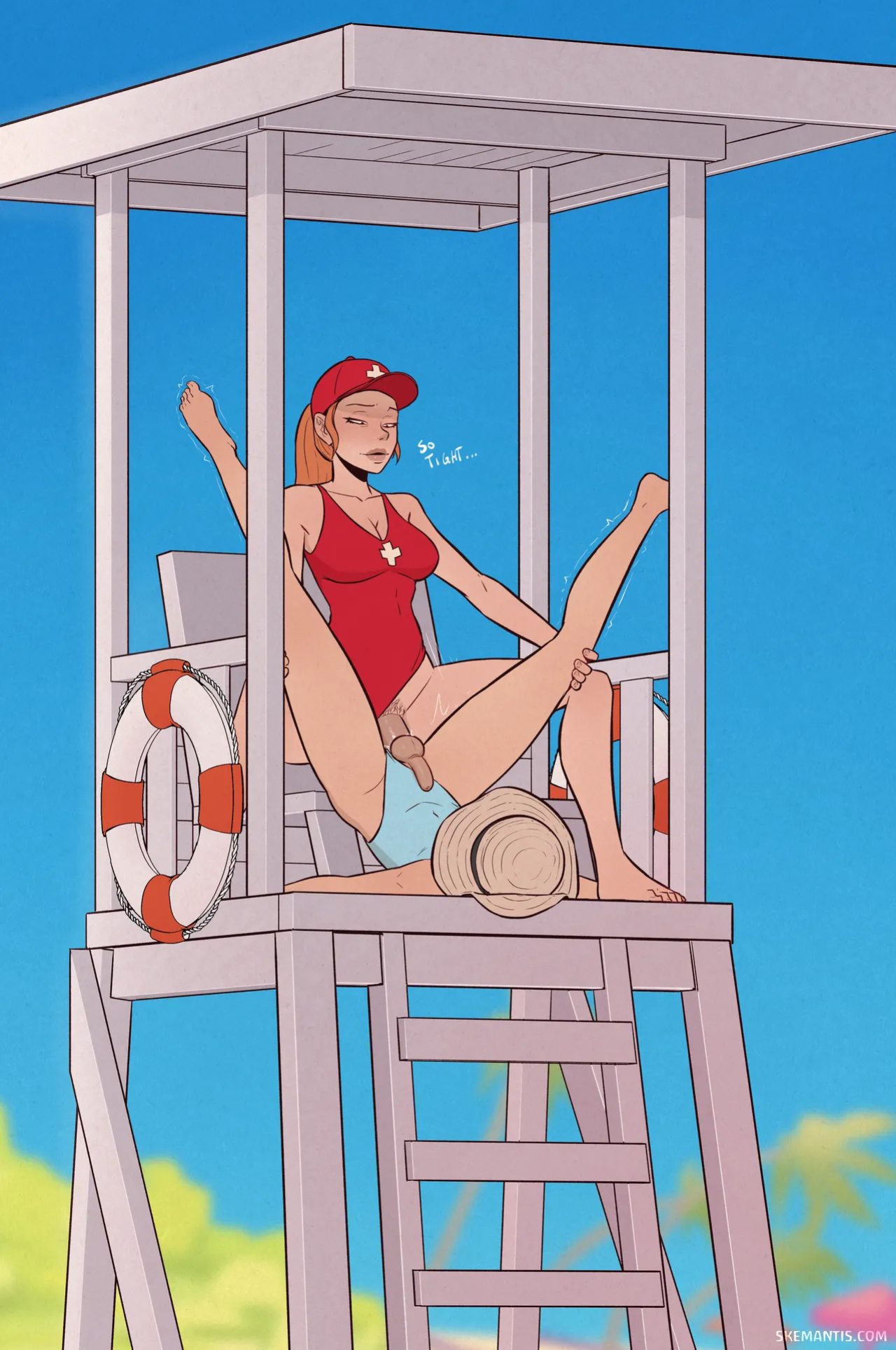 [Skemantis] Tyler at the beach