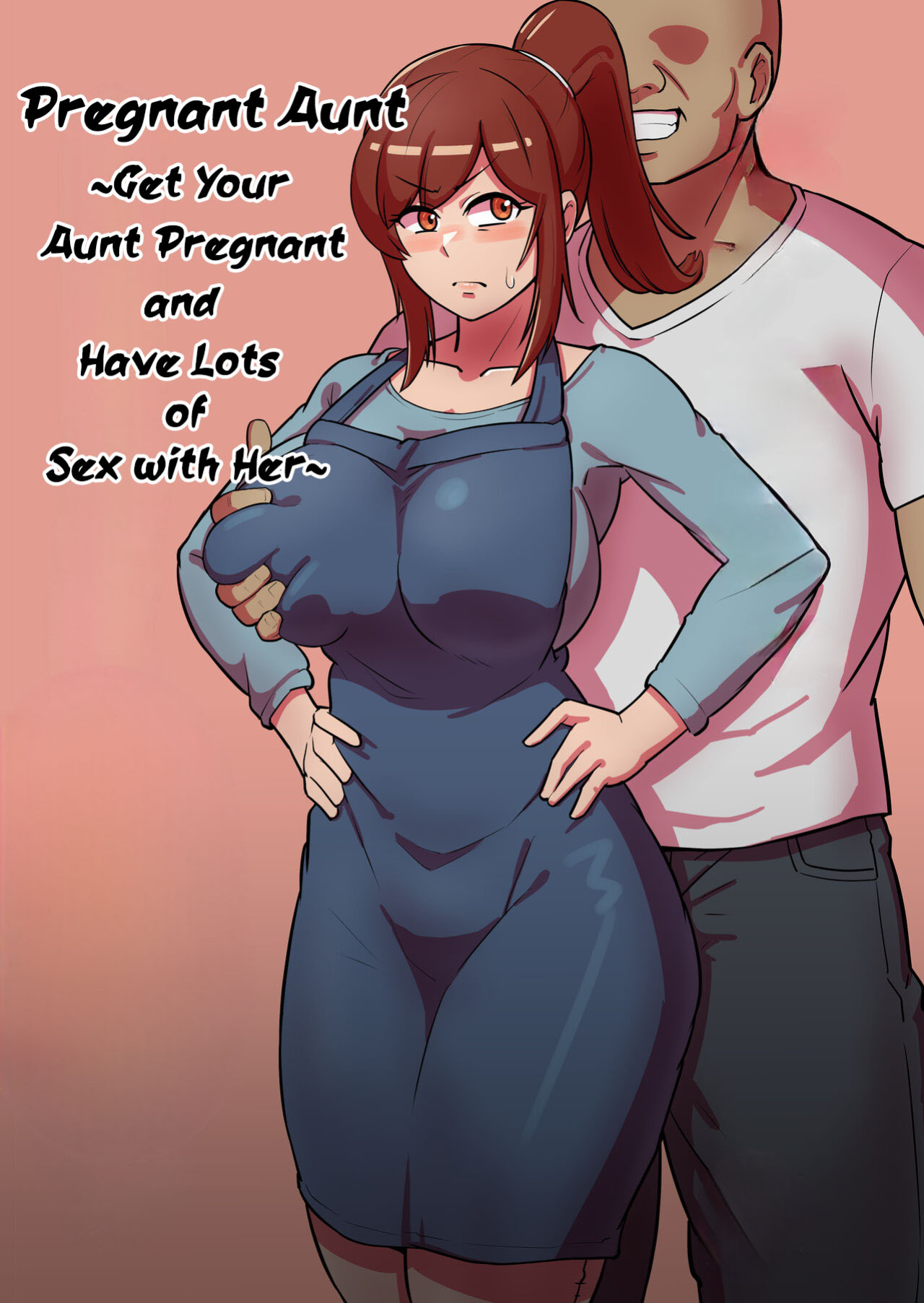 [Boundary] Bote Oba ~Isourou Saki no Oba-san o Haramasete Botebara Sex Zanmai!~ | Pregnant Aunt ~Get Your Aunt Pregnant and Have Lots of Sex with Her~ [DarklordMTLs]
