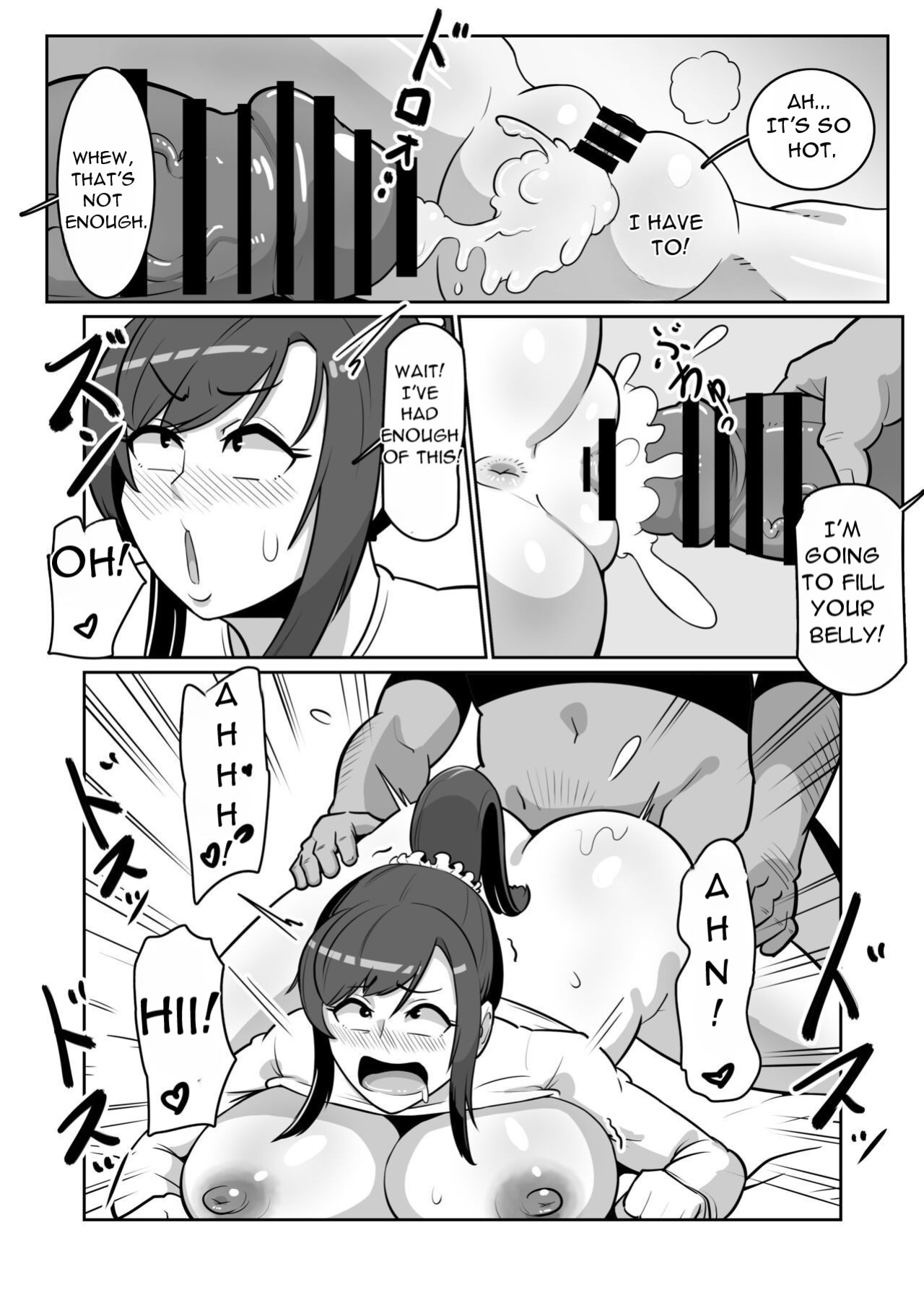 [Boundary] Bote Oba ~Isourou Saki no Oba-san o Haramasete Botebara Sex Zanmai!~ | Pregnant Aunt ~Get Your Aunt Pregnant and Have Lots of Sex with Her~ [DarklordMTLs]
