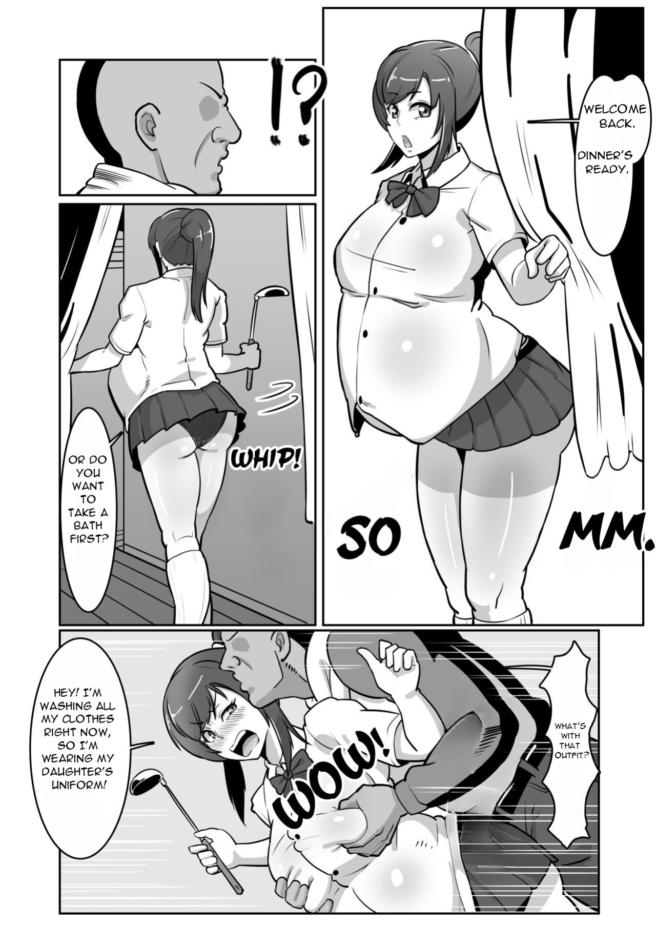 [Boundary] Bote Oba ~Isourou Saki no Oba-san o Haramasete Botebara Sex Zanmai!~ | Pregnant Aunt ~Get Your Aunt Pregnant and Have Lots of Sex with Her~ [DarklordMTLs]