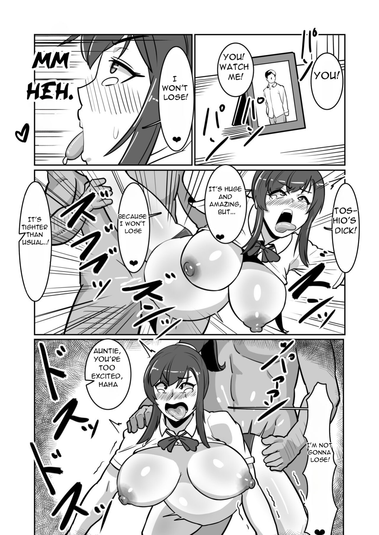 [Boundary] Bote Oba ~Isourou Saki no Oba-san o Haramasete Botebara Sex Zanmai!~ | Pregnant Aunt ~Get Your Aunt Pregnant and Have Lots of Sex with Her~ [DarklordMTLs]
