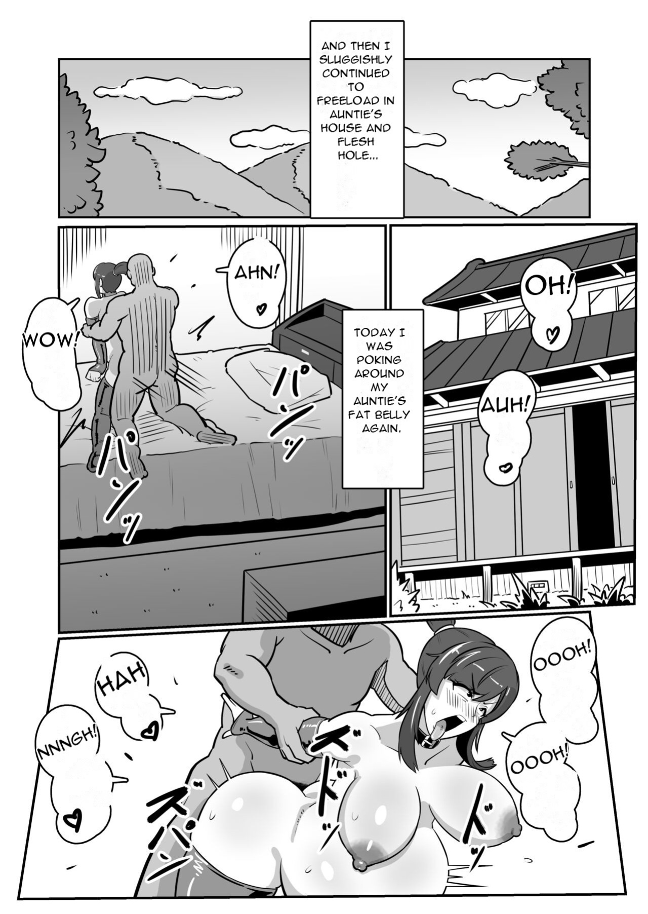 [Boundary] Bote Oba ~Isourou Saki no Oba-san o Haramasete Botebara Sex Zanmai!~ | Pregnant Aunt ~Get Your Aunt Pregnant and Have Lots of Sex with Her~ [DarklordMTLs]