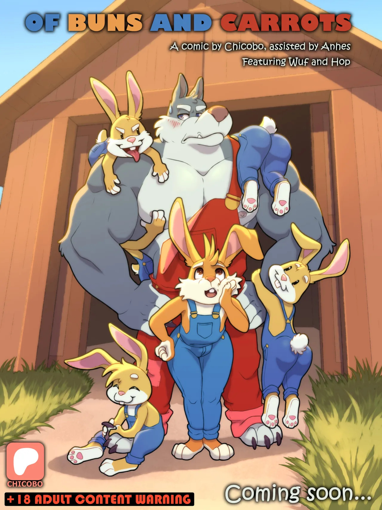 [Chicobo] Of Buns & Carrots